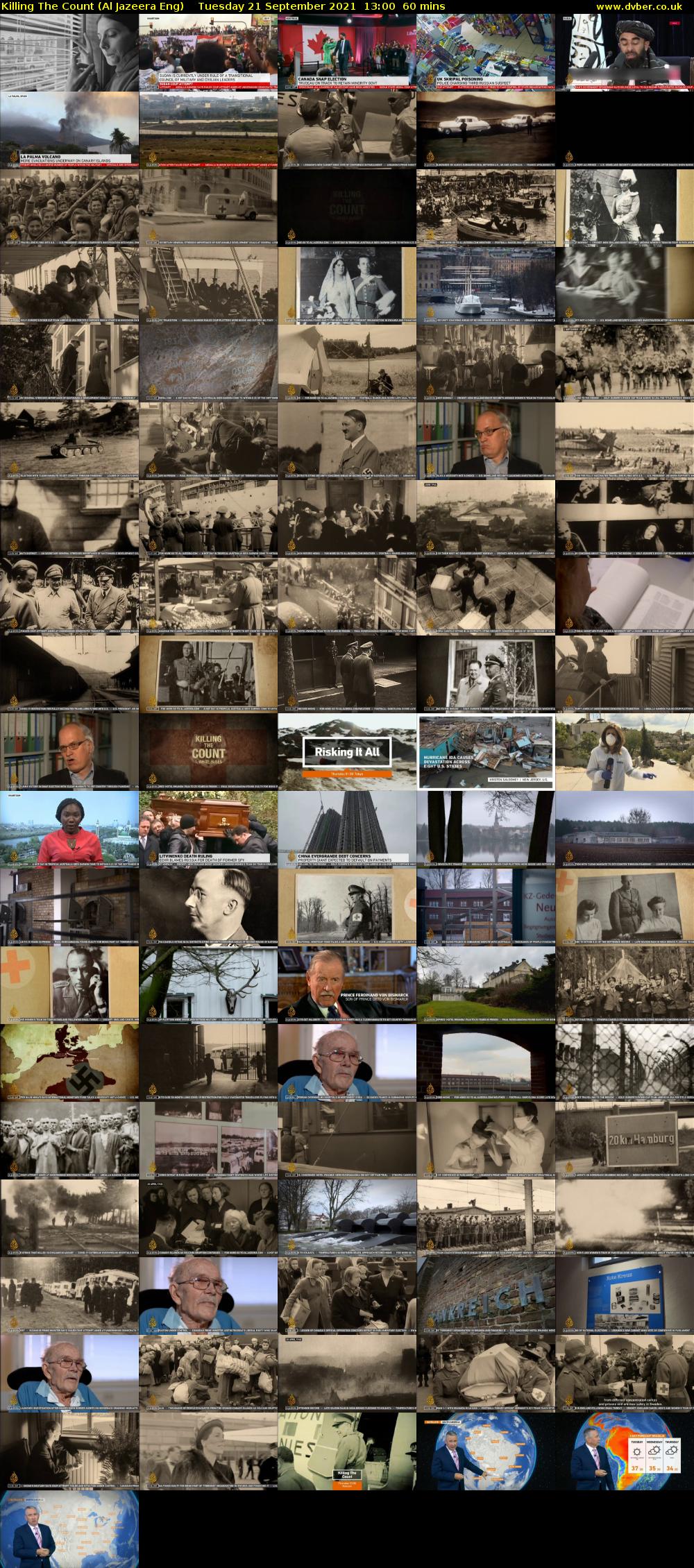 Killing The Count (Al Jazeera Eng) Tuesday 21 September 2021 13:00 - 14:00