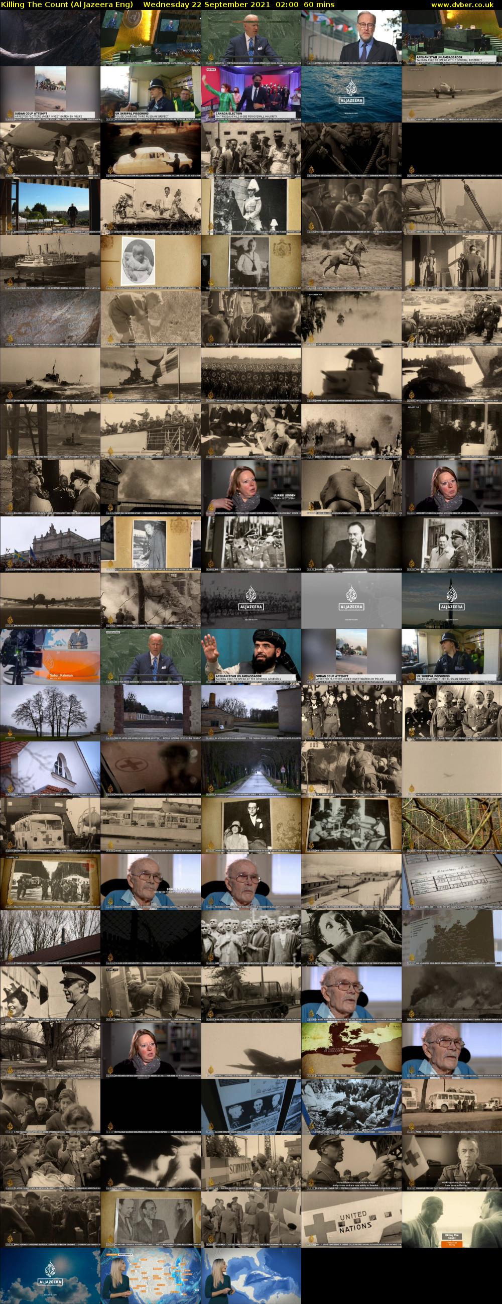 Killing The Count (Al Jazeera Eng) Wednesday 22 September 2021 02:00 - 03:00