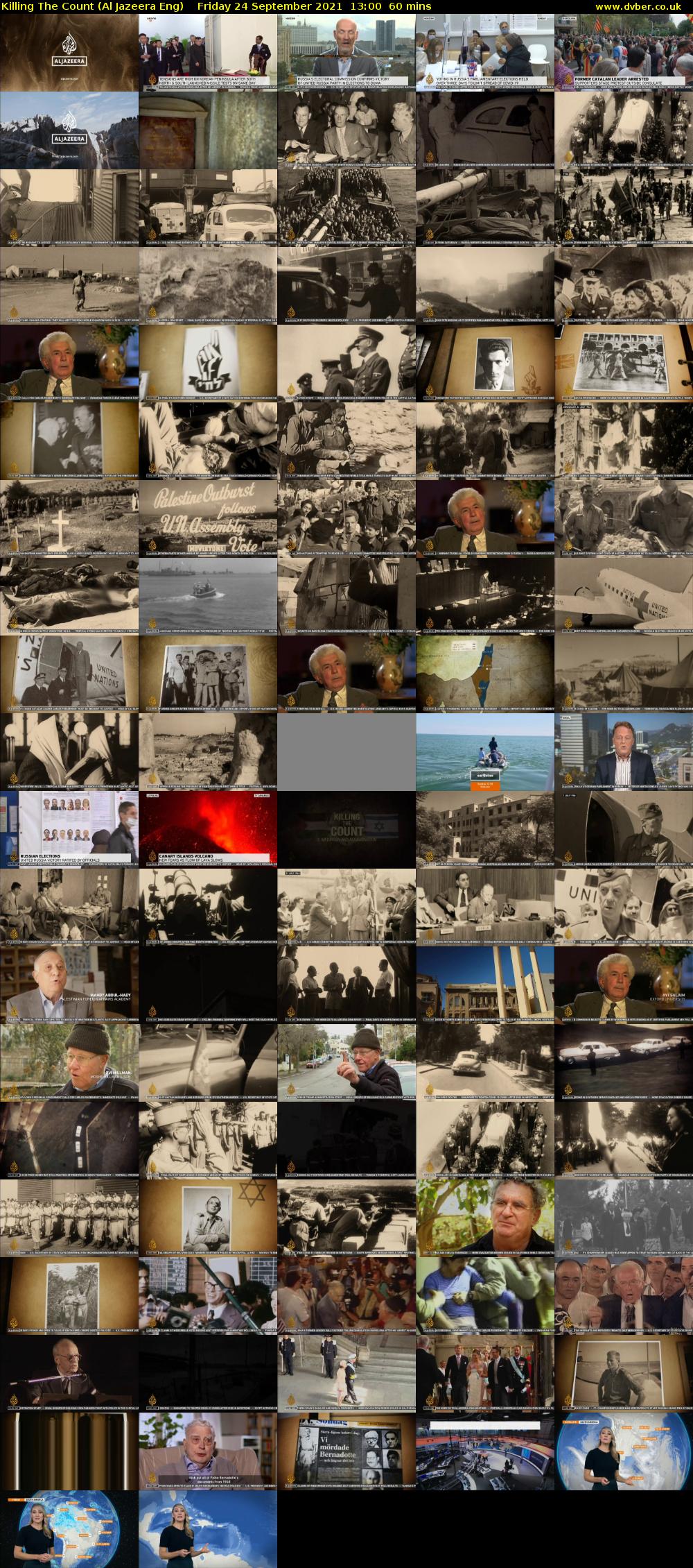 Killing The Count (Al Jazeera Eng) Friday 24 September 2021 13:00 - 14:00