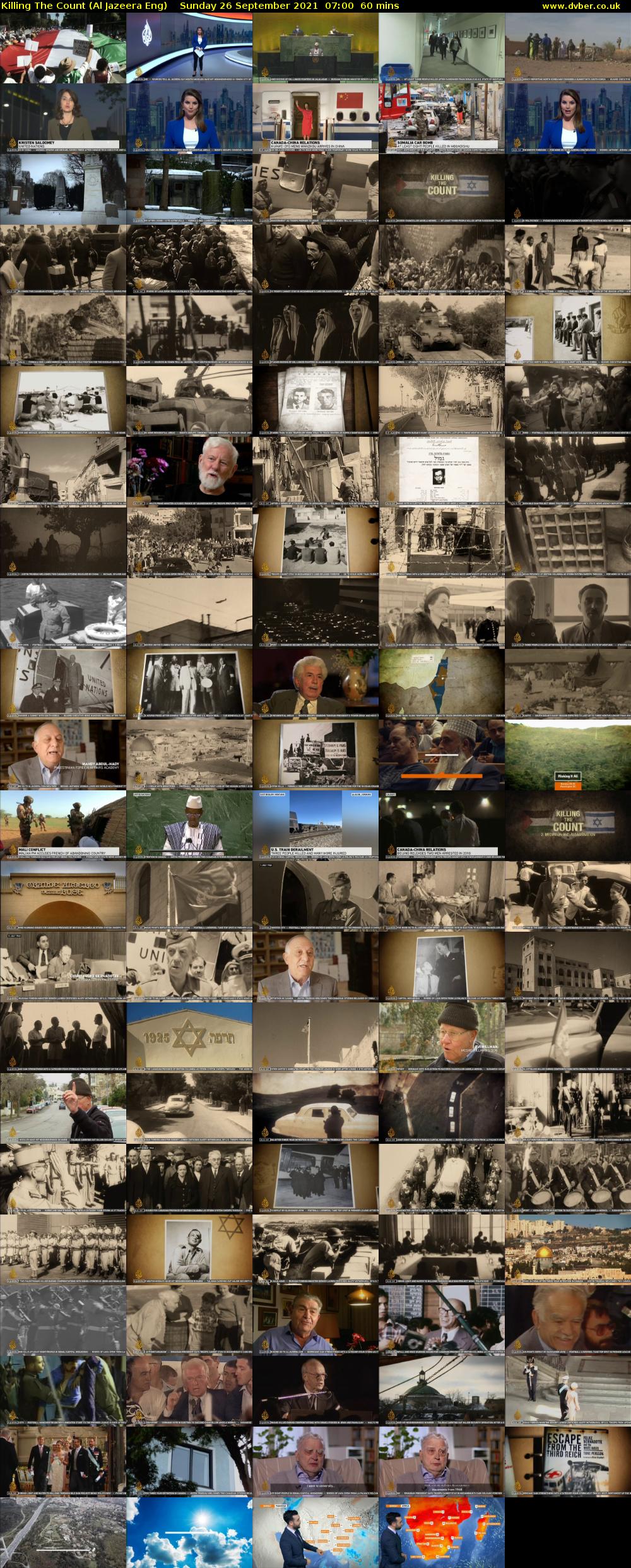 Killing The Count (Al Jazeera Eng) Sunday 26 September 2021 07:00 - 08:00