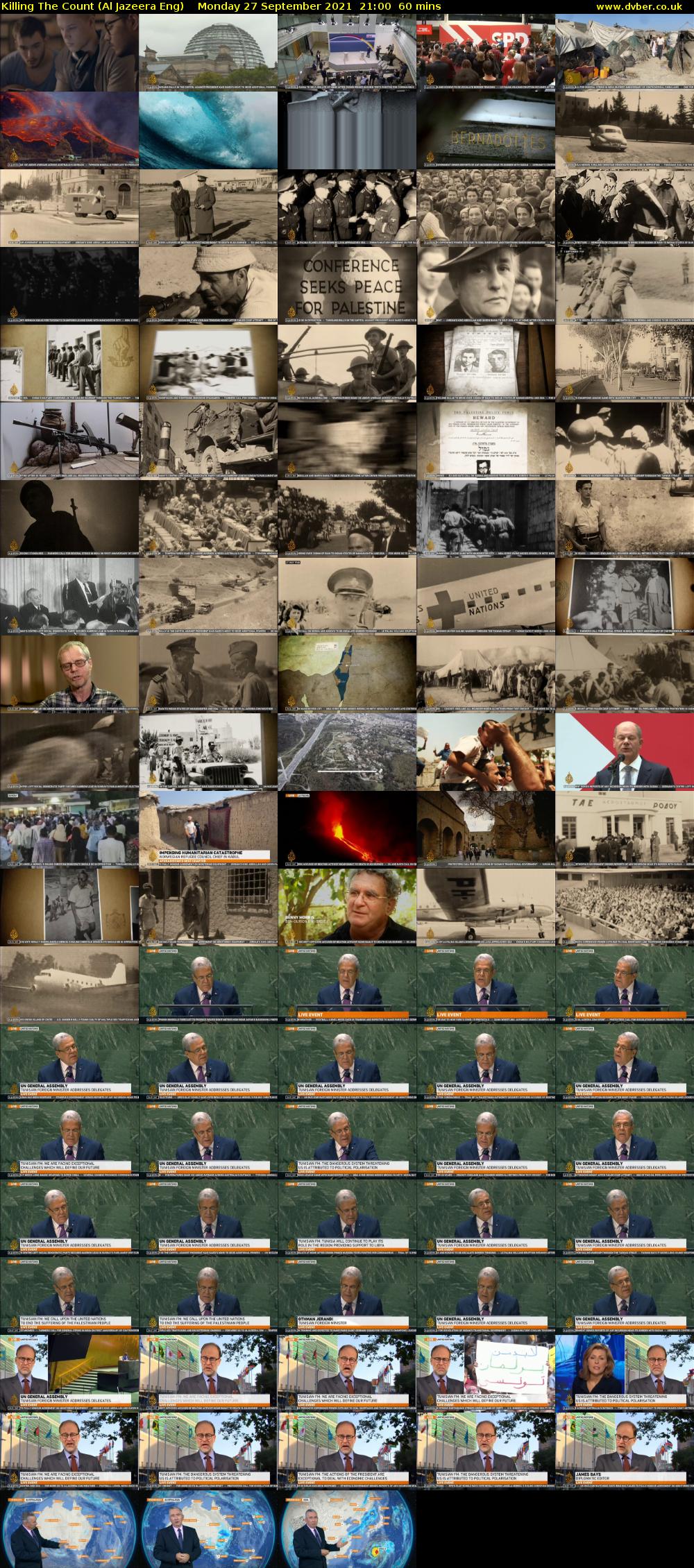 Killing The Count (Al Jazeera Eng) Monday 27 September 2021 21:00 - 22:00