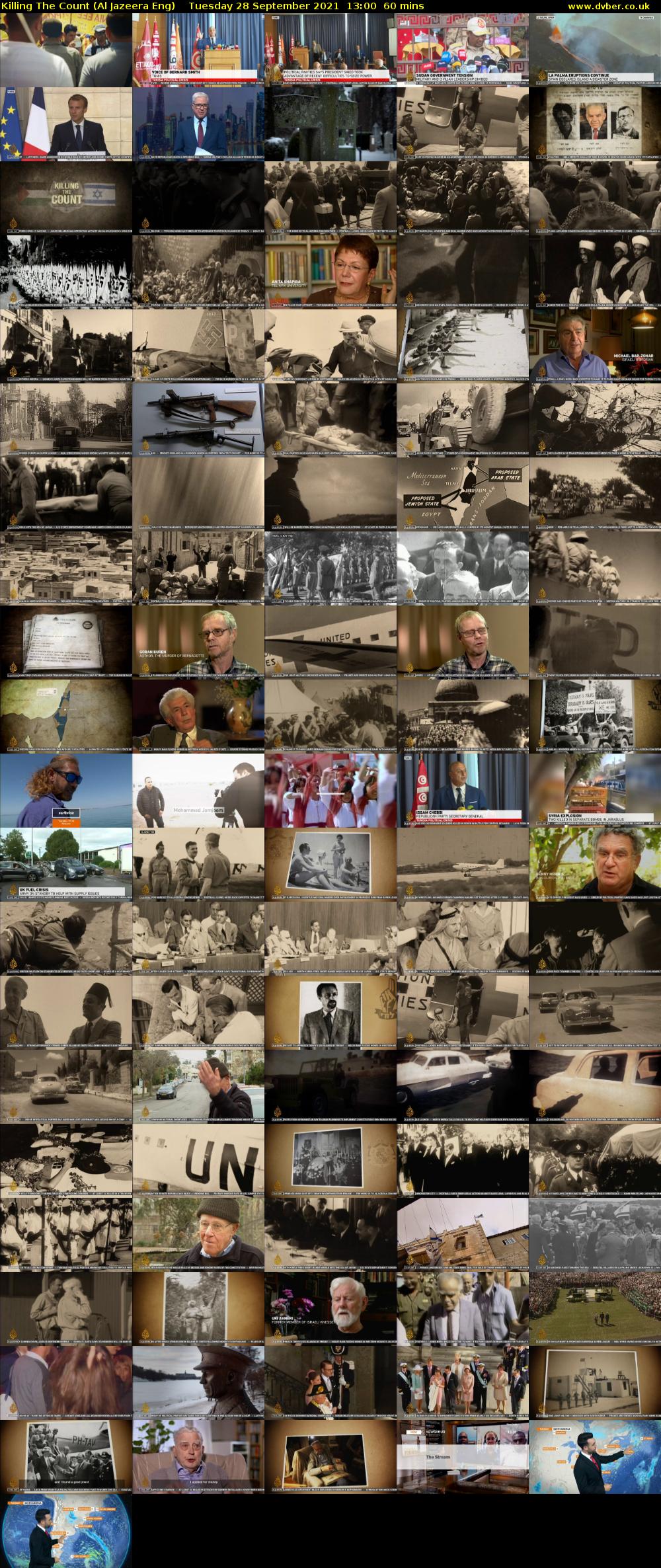 Killing The Count (Al Jazeera Eng) Tuesday 28 September 2021 13:00 - 14:00
