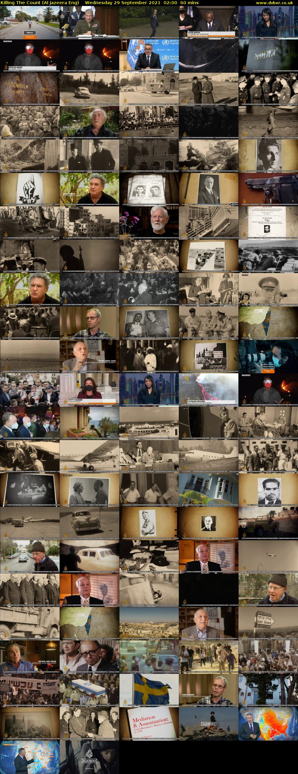 Killing The Count (Al Jazeera Eng) Wednesday 29 September 2021 02:00 - 03:00