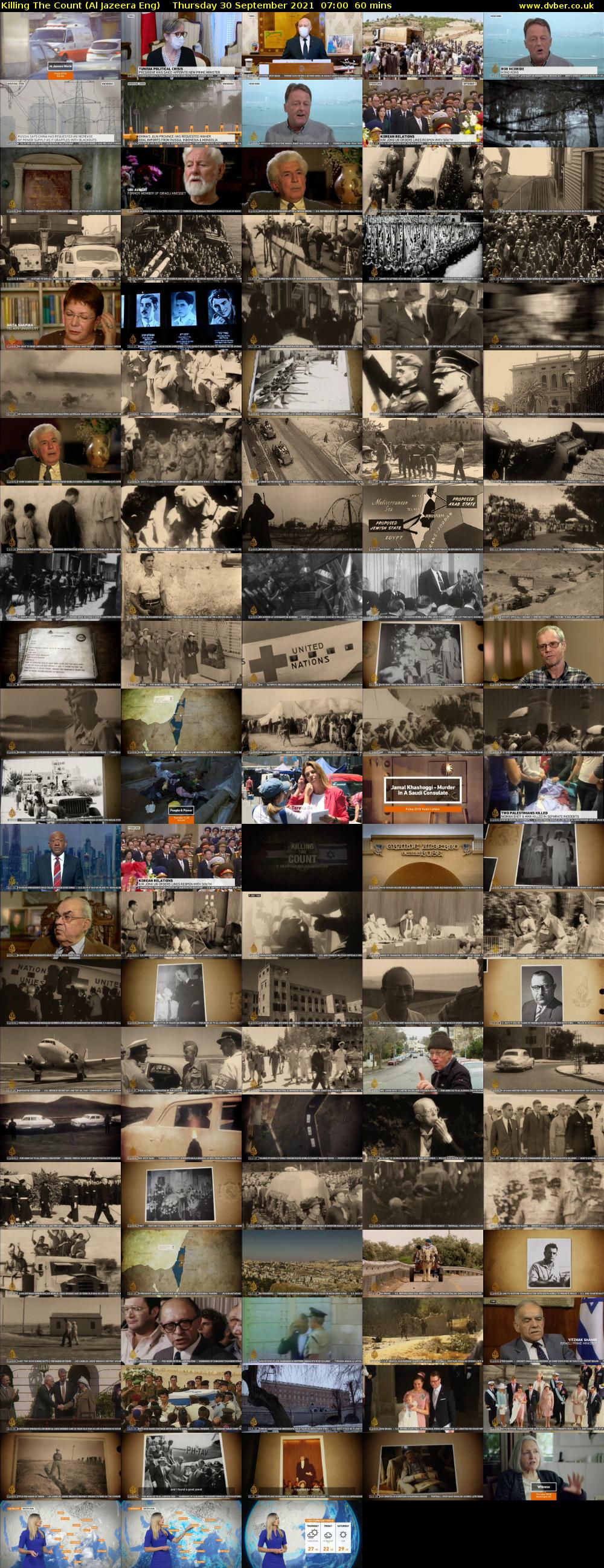 Killing The Count (Al Jazeera Eng) Thursday 30 September 2021 07:00 - 08:00