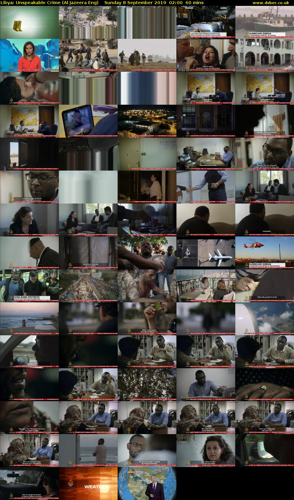 Libya: Unspeakable Crime (Al Jazeera Eng) Sunday 8 September 2019 02:00 - 03:00