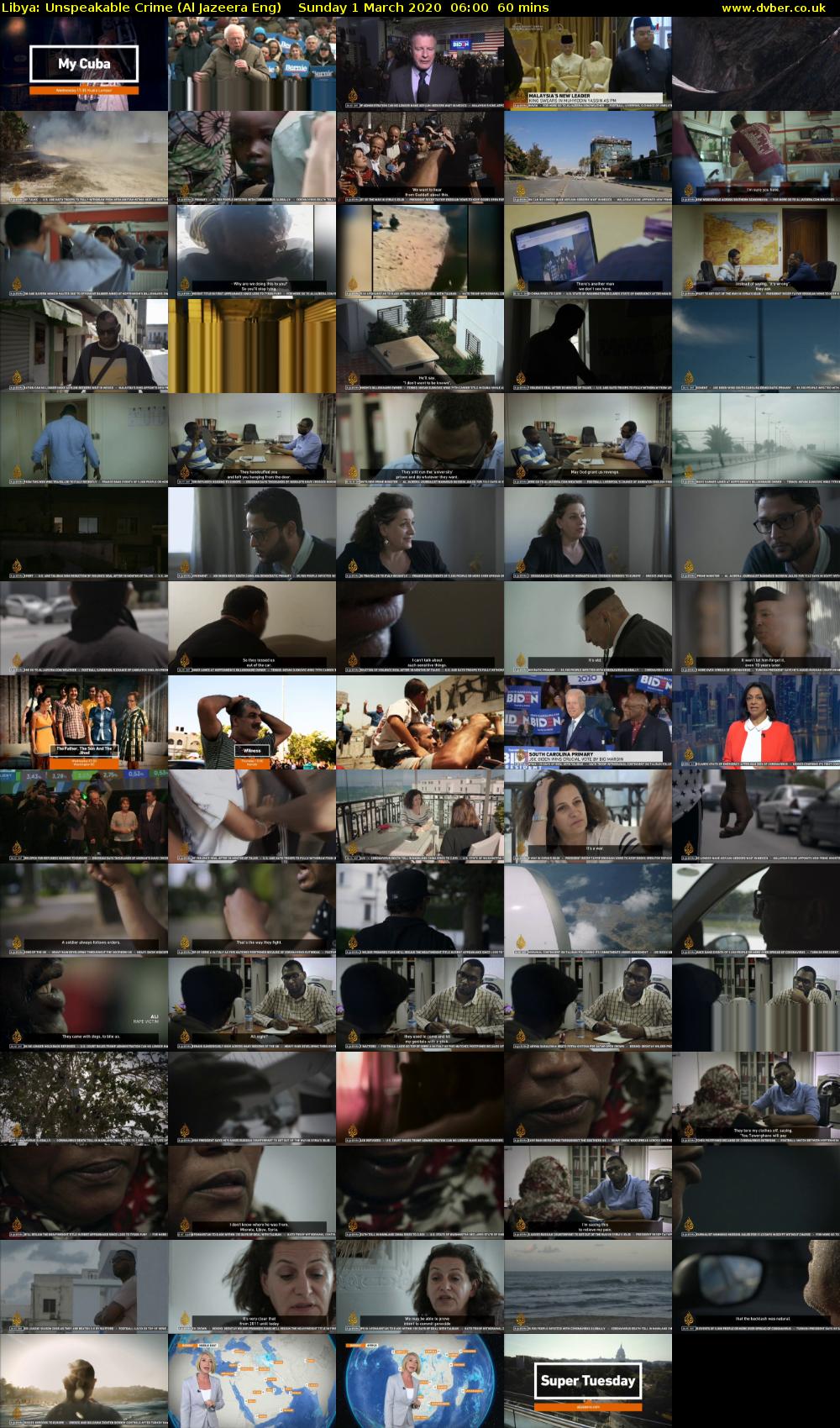 Libya: Unspeakable Crime (Al Jazeera Eng) Sunday 1 March 2020 06:00 - 07:00
