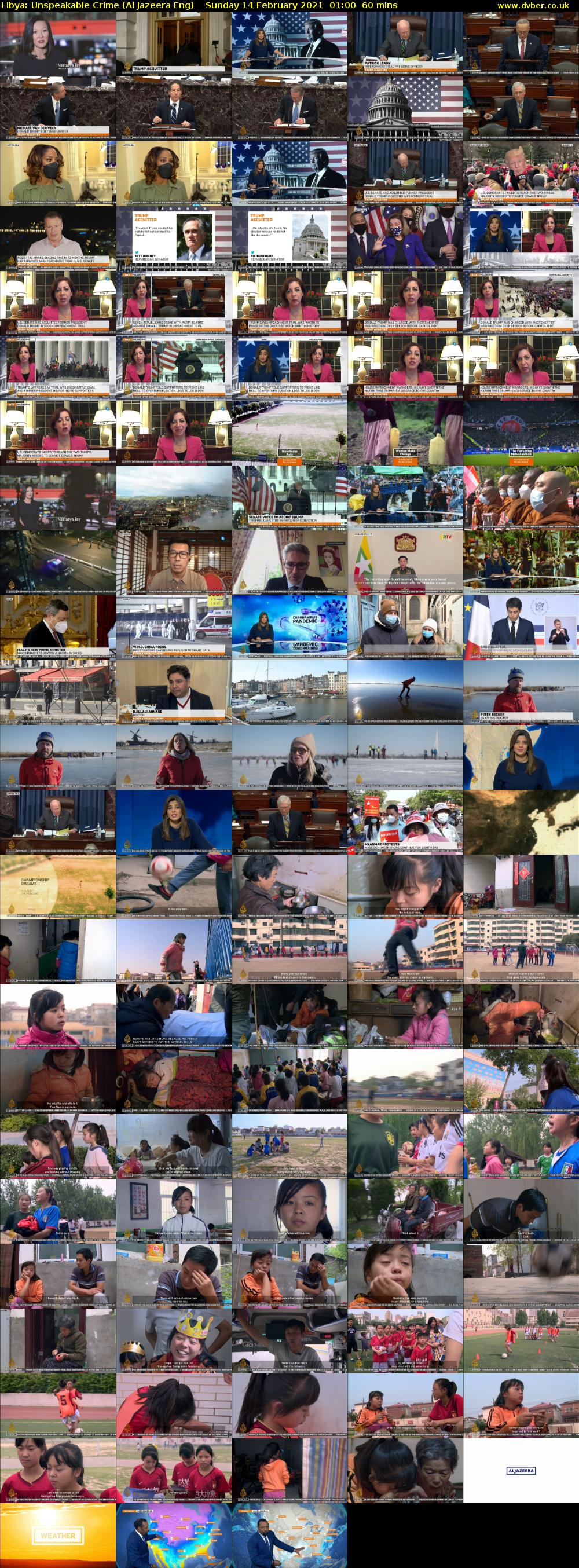 Libya: Unspeakable Crime (Al Jazeera Eng) Sunday 14 February 2021 01:00 - 02:00