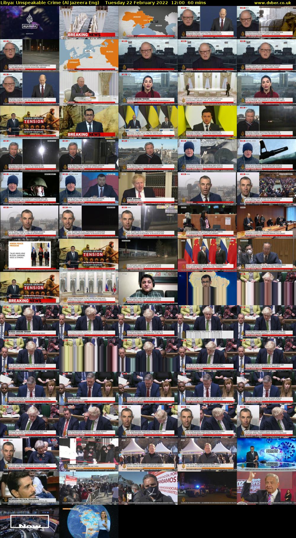 Libya: Unspeakable Crime (Al Jazeera Eng) Tuesday 22 February 2022 12:00 - 13:00