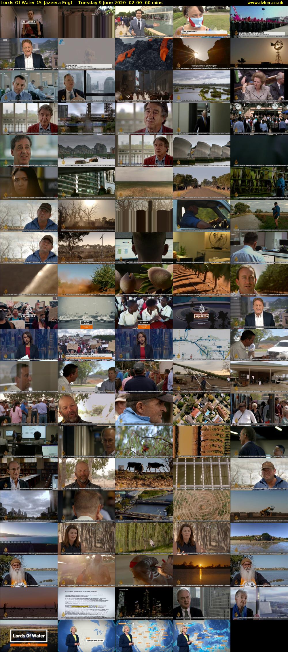 Lords Of Water (Al Jazeera Eng) Tuesday 9 June 2020 02:00 - 03:00