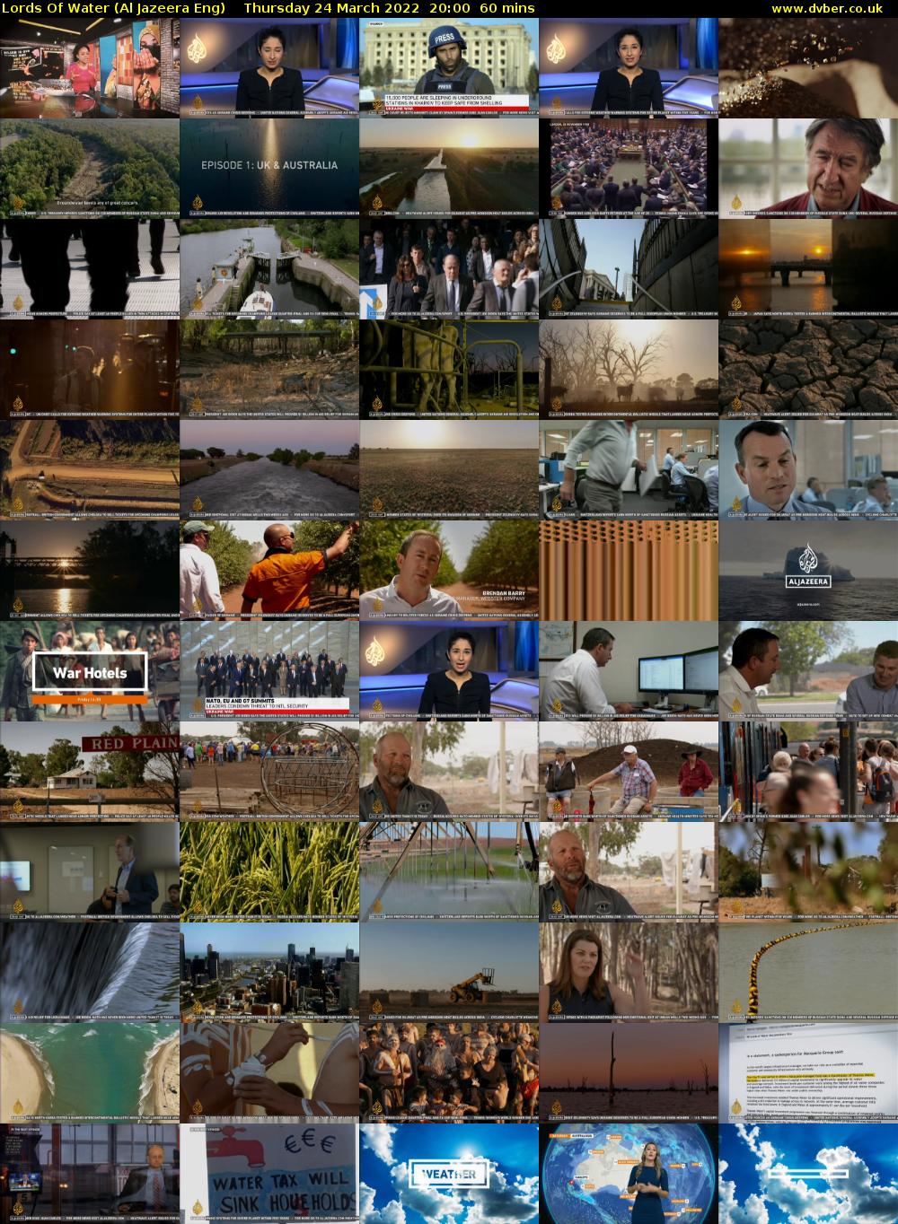 Lords Of Water (Al Jazeera Eng) Thursday 24 March 2022 20:00 - 21:00
