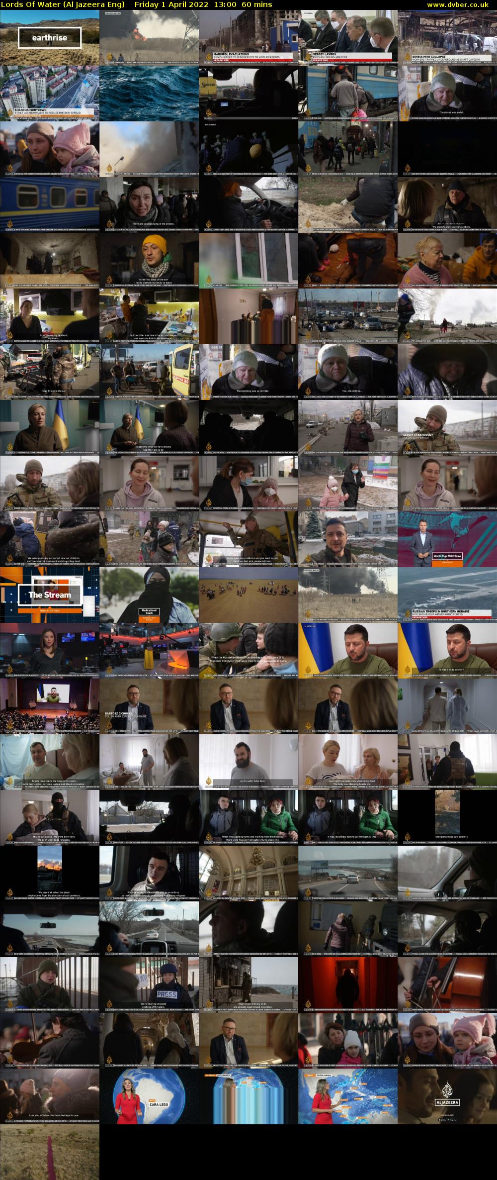 Lords Of Water (Al Jazeera Eng) Friday 1 April 2022 13:00 - 14:00