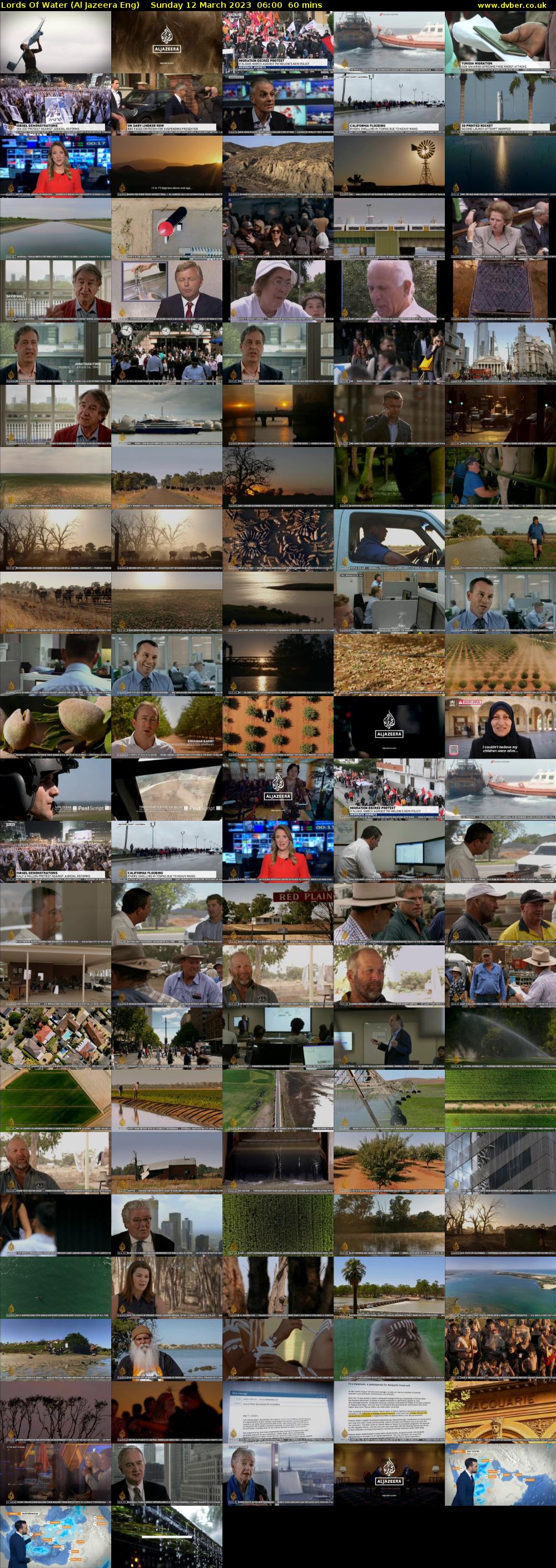 Lords Of Water (Al Jazeera Eng) Sunday 12 March 2023 06:00 - 07:00