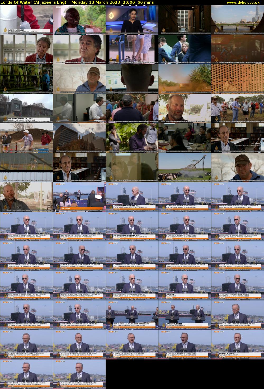 Lords Of Water (Al Jazeera Eng) Monday 13 March 2023 20:00 - 21:00