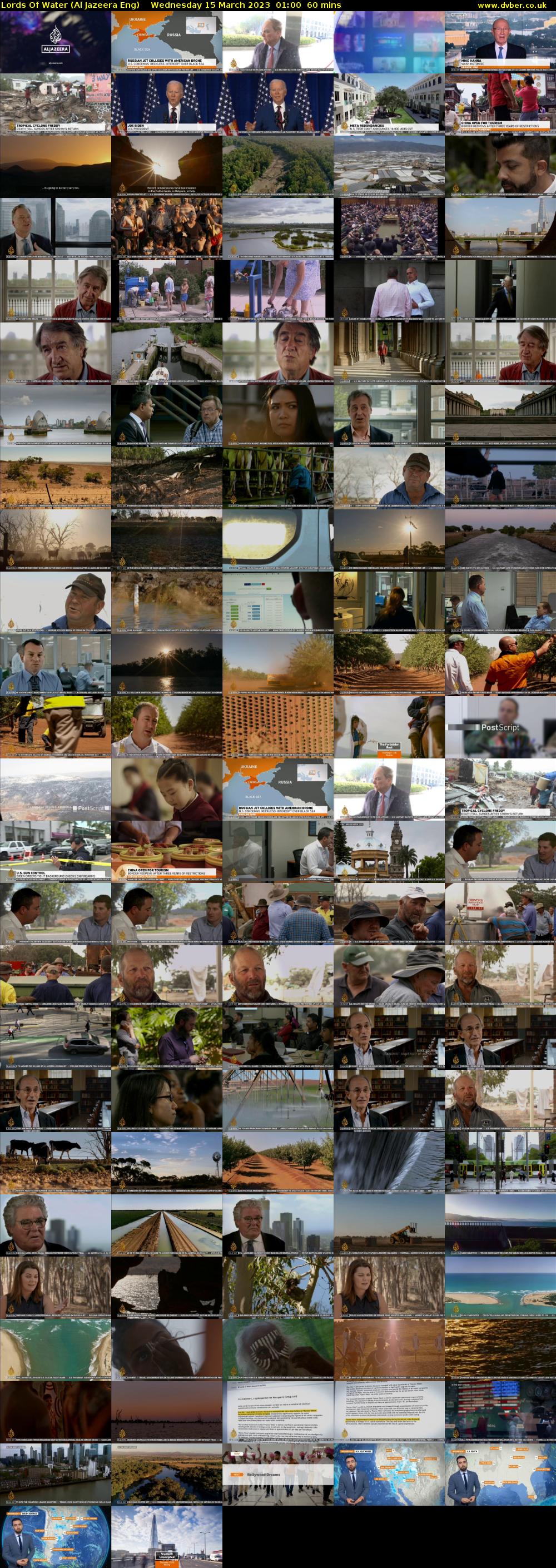 Lords Of Water (Al Jazeera Eng) Wednesday 15 March 2023 01:00 - 02:00