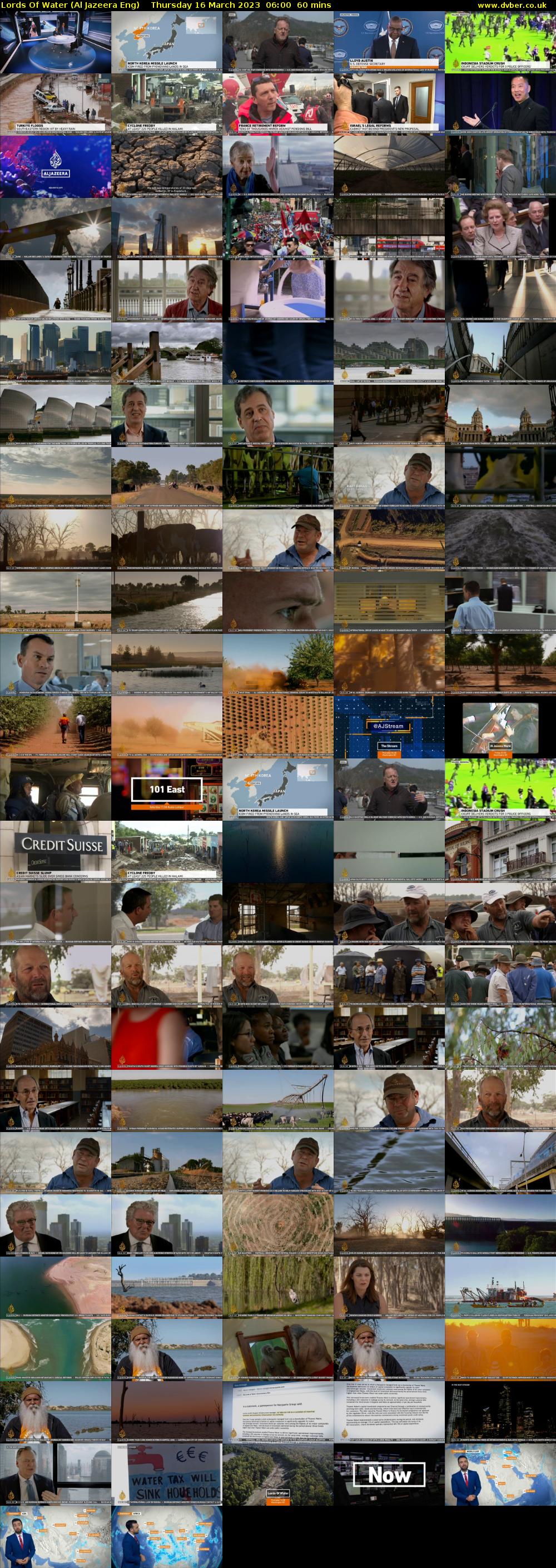 Lords Of Water (Al Jazeera Eng) Thursday 16 March 2023 06:00 - 07:00