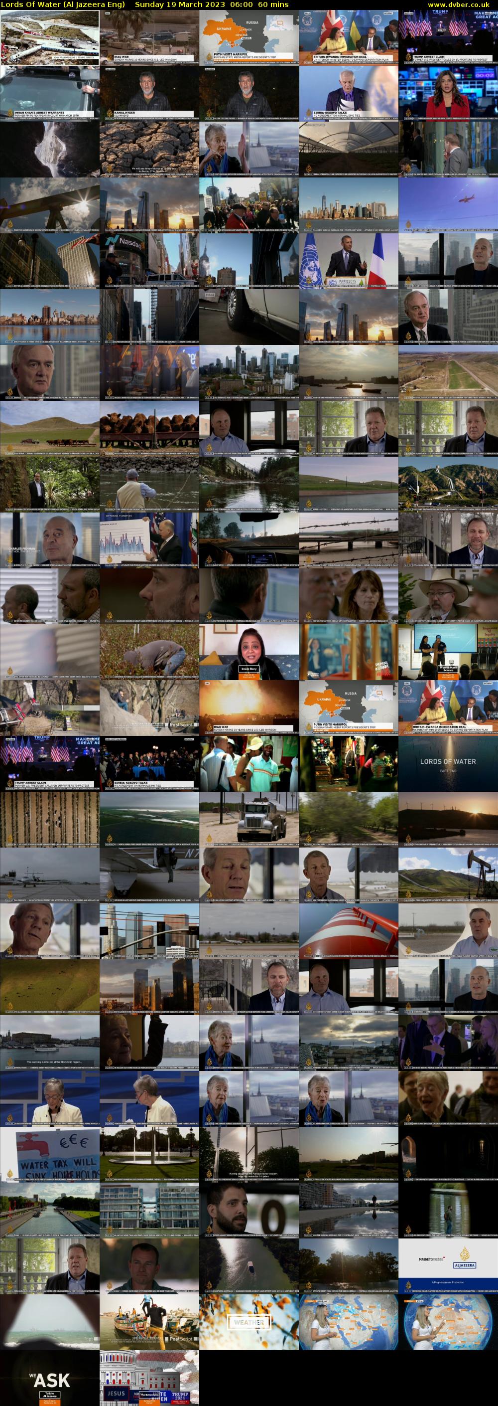 Lords Of Water (Al Jazeera Eng) Sunday 19 March 2023 06:00 - 07:00