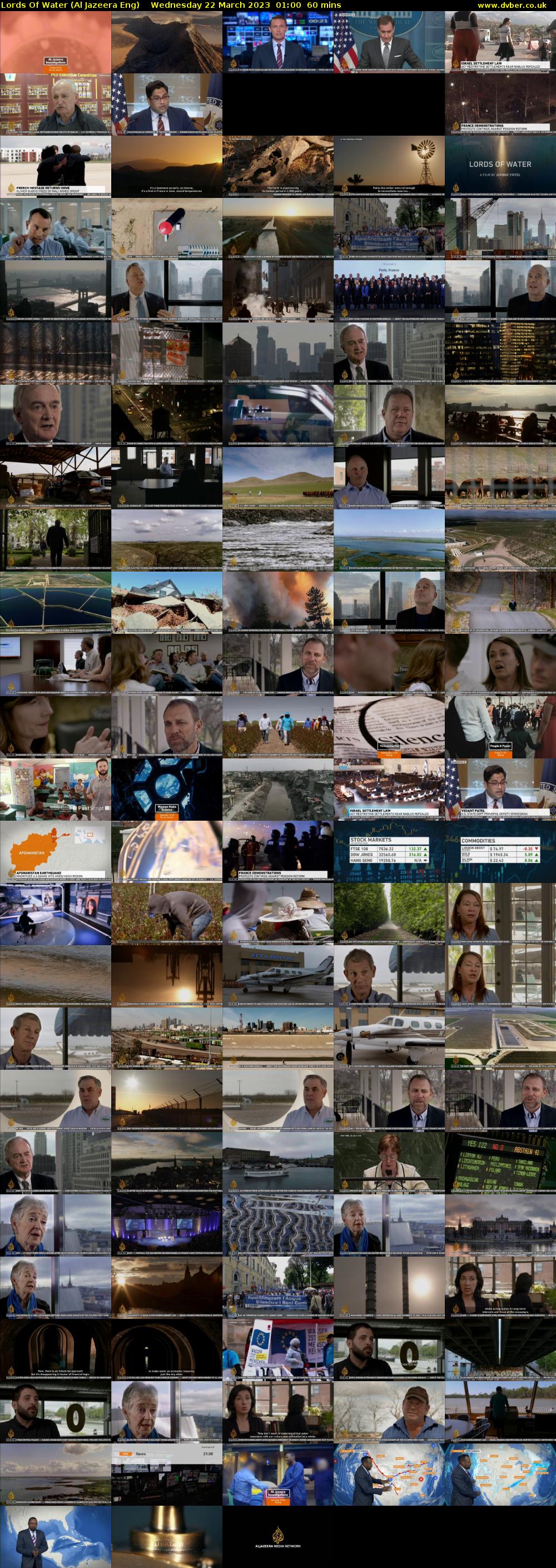 Lords Of Water (Al Jazeera Eng) Wednesday 22 March 2023 01:00 - 02:00
