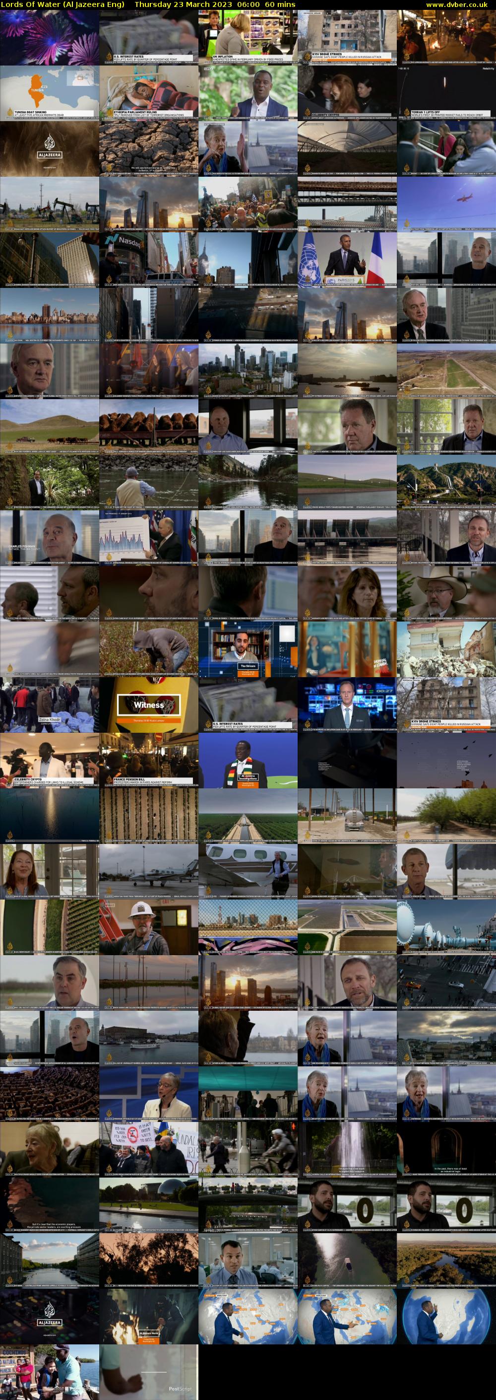 Lords Of Water (Al Jazeera Eng) Thursday 23 March 2023 06:00 - 07:00