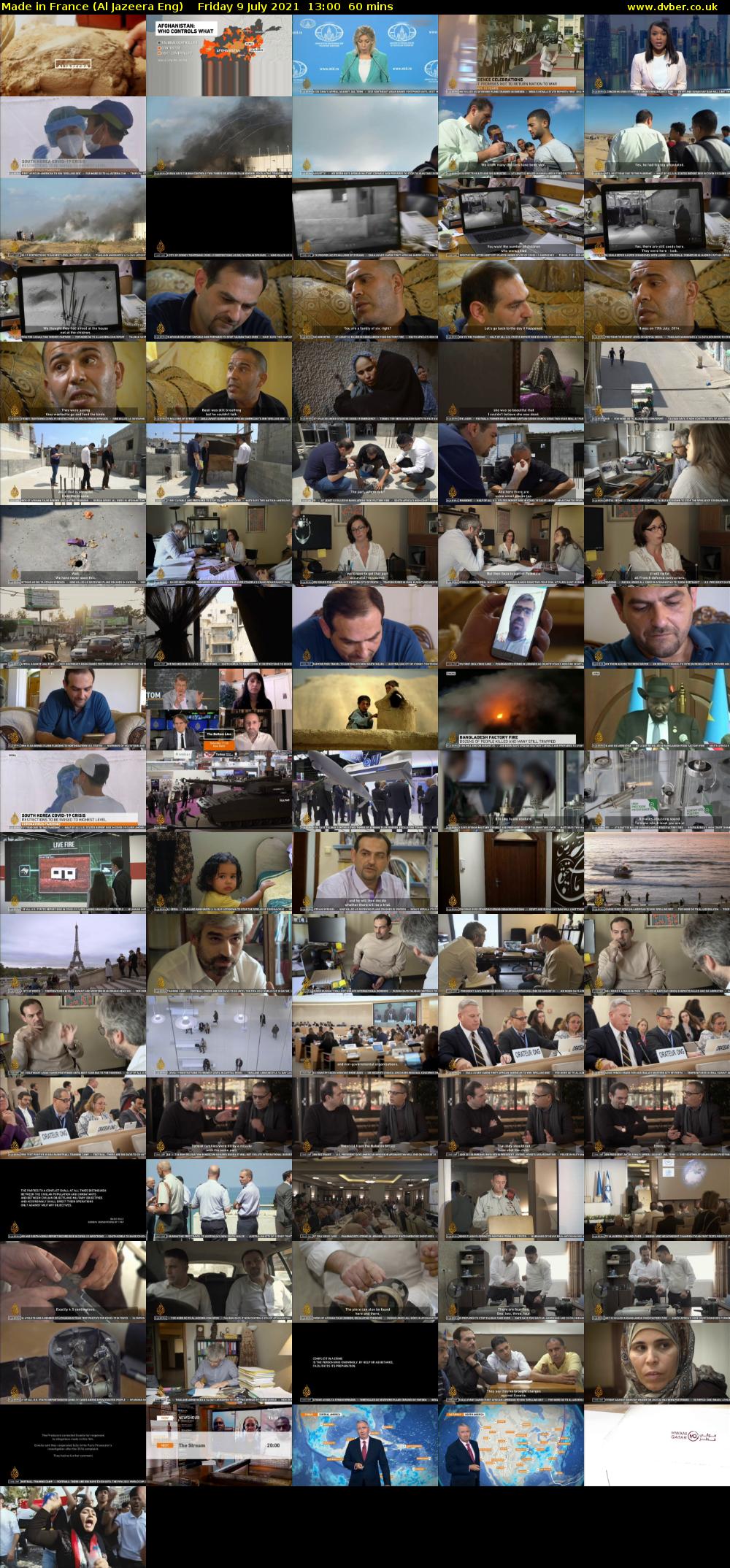 Made in France (Al Jazeera Eng) Friday 9 July 2021 13:00 - 14:00