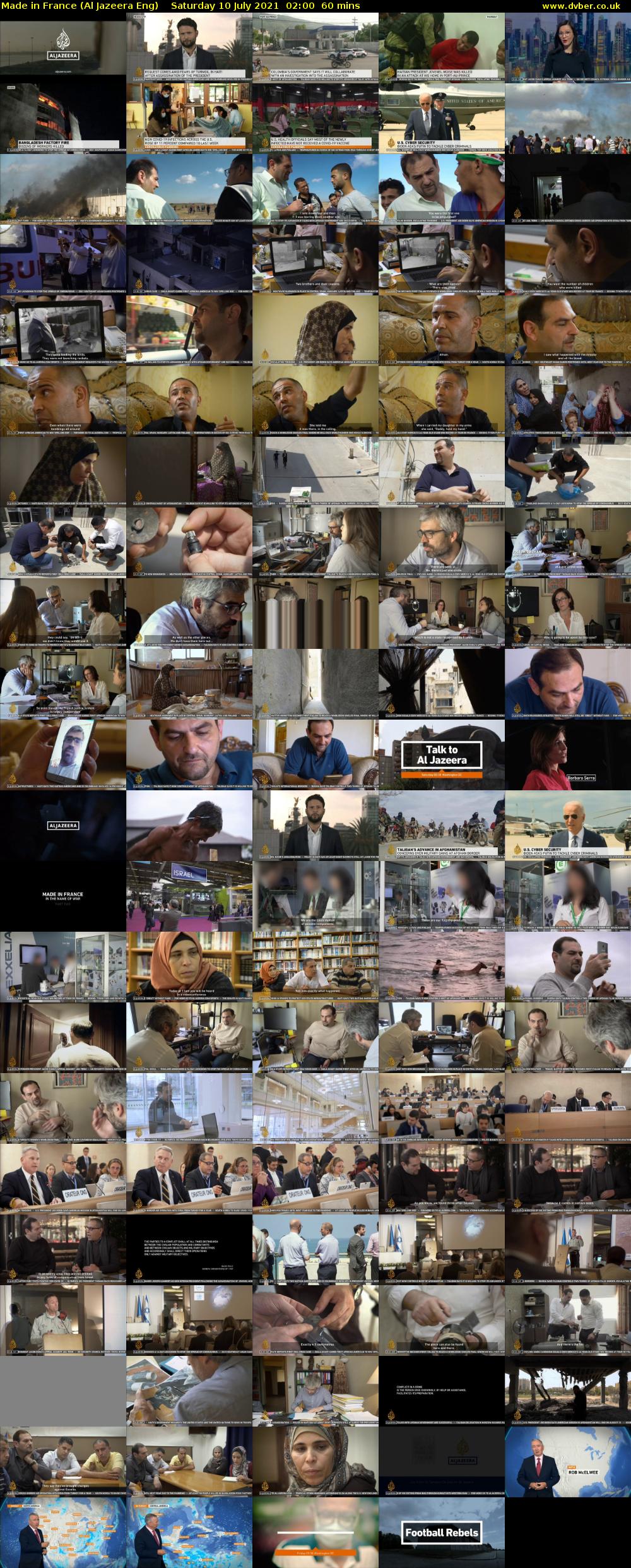 Made in France (Al Jazeera Eng) Saturday 10 July 2021 02:00 - 03:00