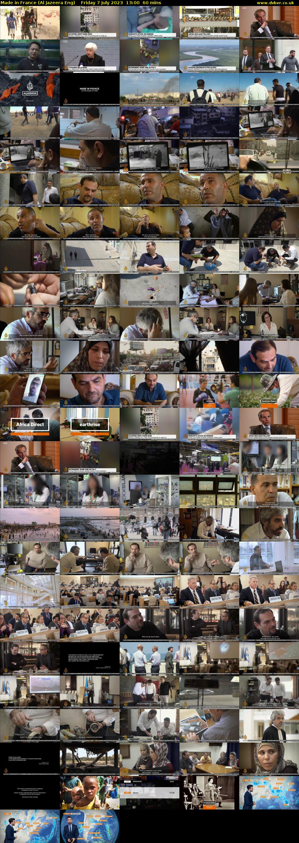 Made in France (Al Jazeera Eng) Friday 7 July 2023 13:00 - 14:00