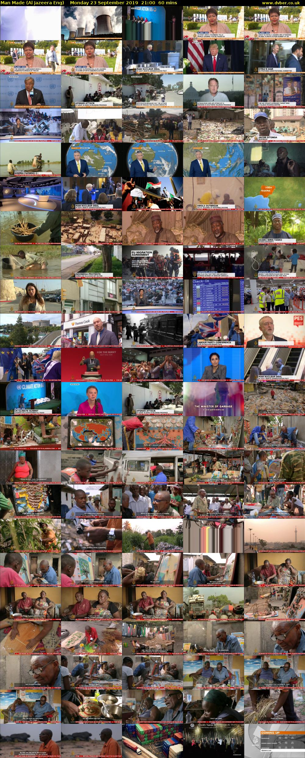 Man Made (Al Jazeera Eng) Monday 23 September 2019 21:00 - 22:00