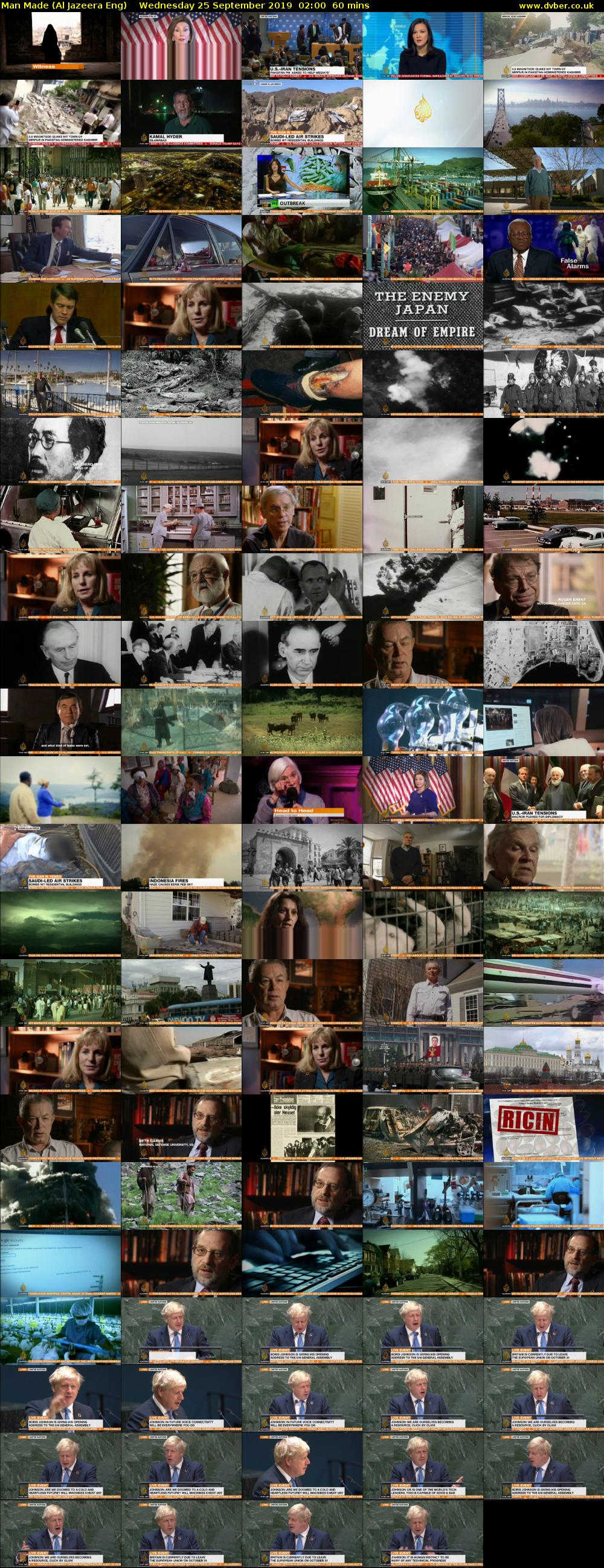 Man Made (Al Jazeera Eng) Wednesday 25 September 2019 02:00 - 03:00