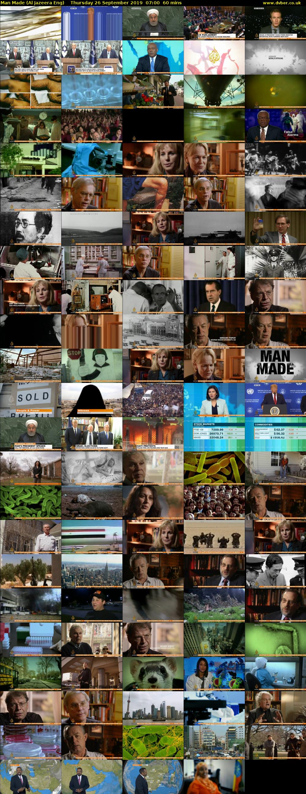 Man Made (Al Jazeera Eng) Thursday 26 September 2019 07:00 - 08:00