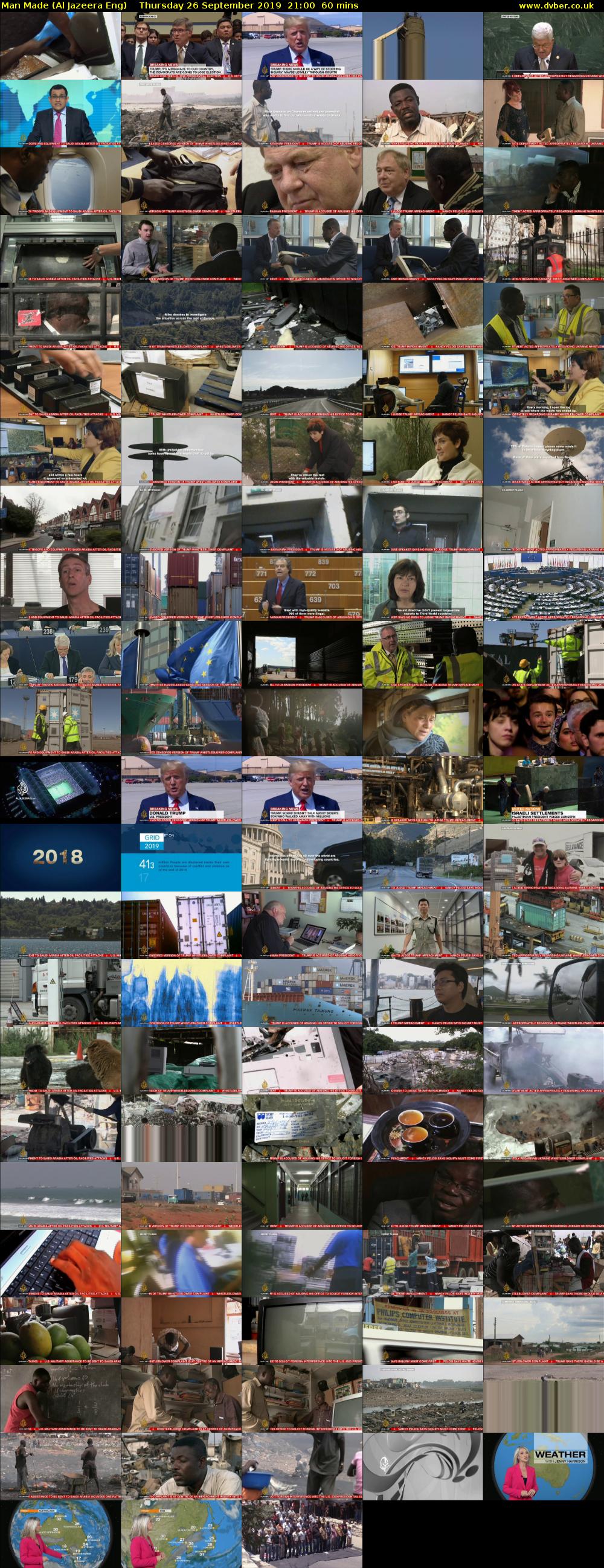 Man Made (Al Jazeera Eng) Thursday 26 September 2019 21:00 - 22:00