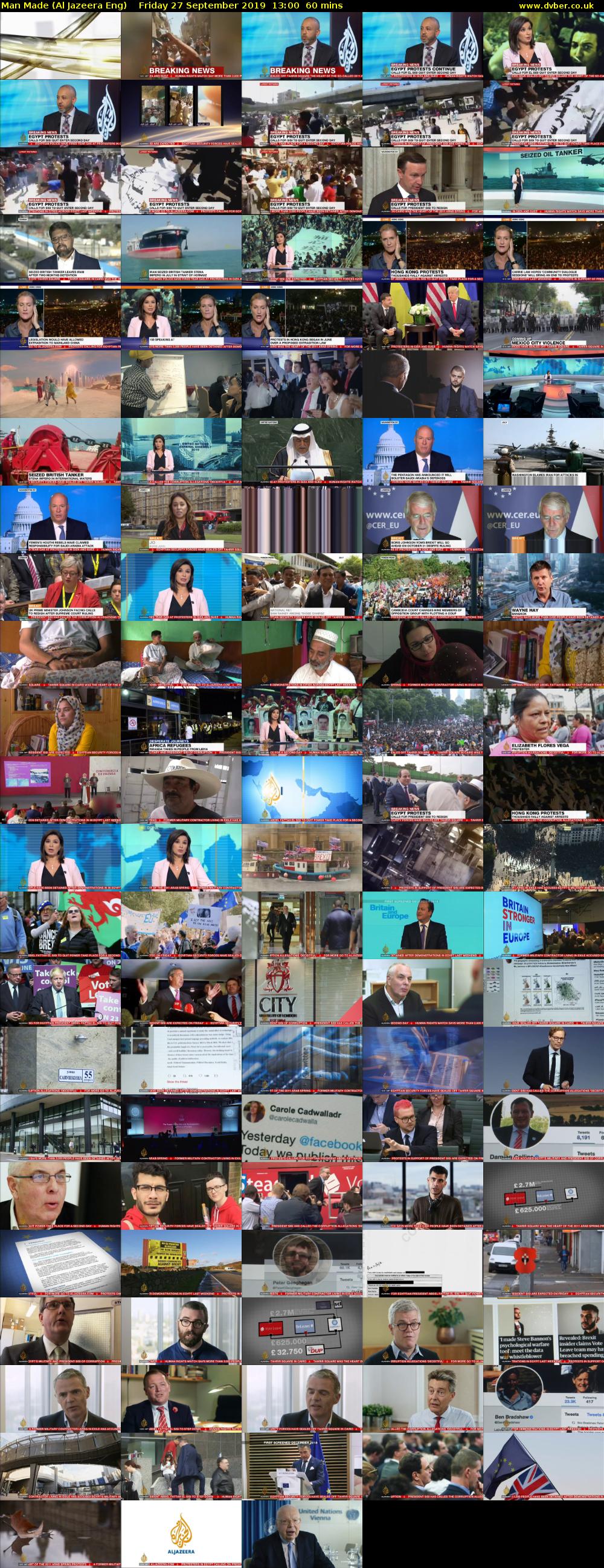 Man Made (Al Jazeera Eng) Friday 27 September 2019 13:00 - 14:00