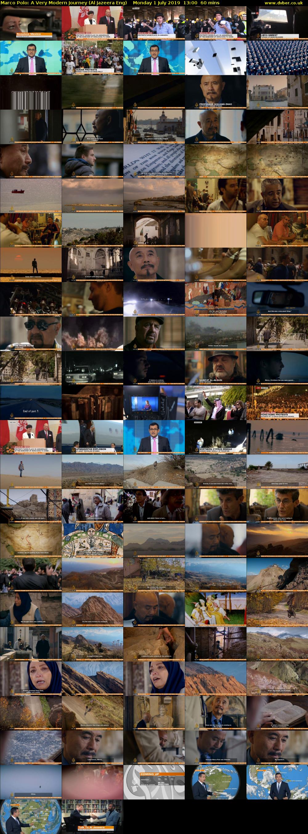 Marco Polo: A Very Modern Journey (Al Jazeera Eng) Monday 1 July 2019 13:00 - 14:00