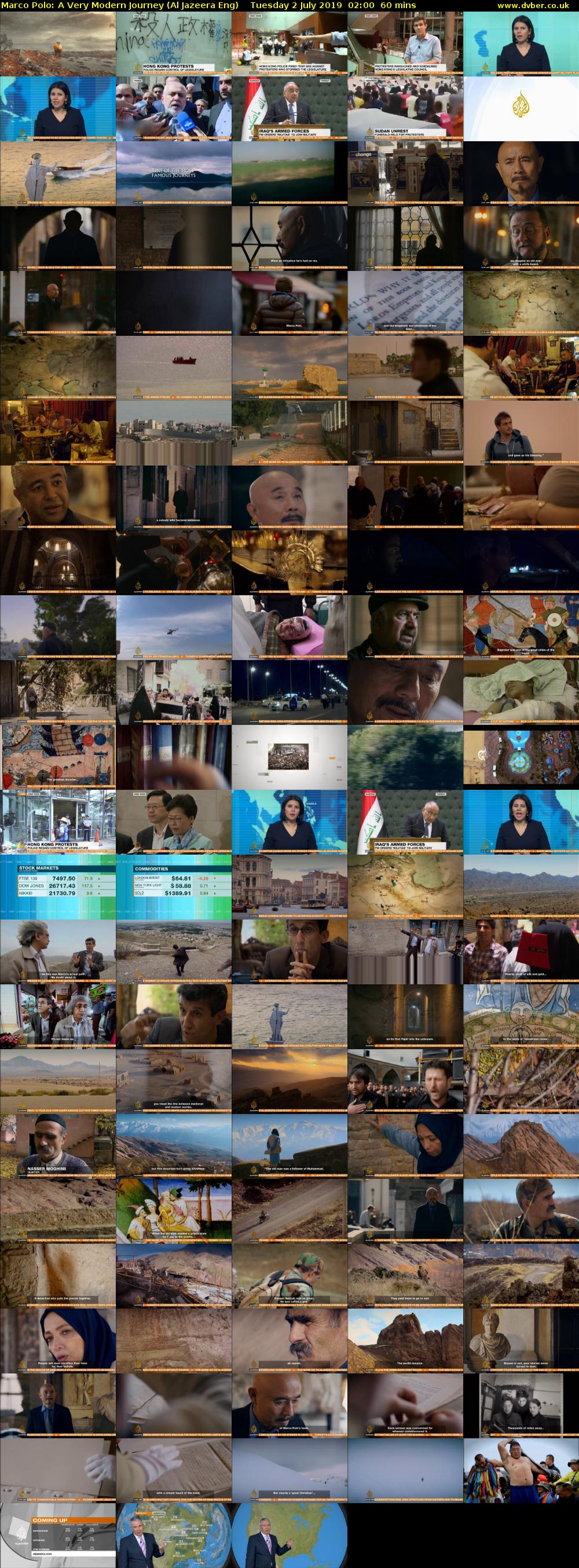Marco Polo: A Very Modern Journey (Al Jazeera Eng) Tuesday 2 July 2019 02:00 - 03:00