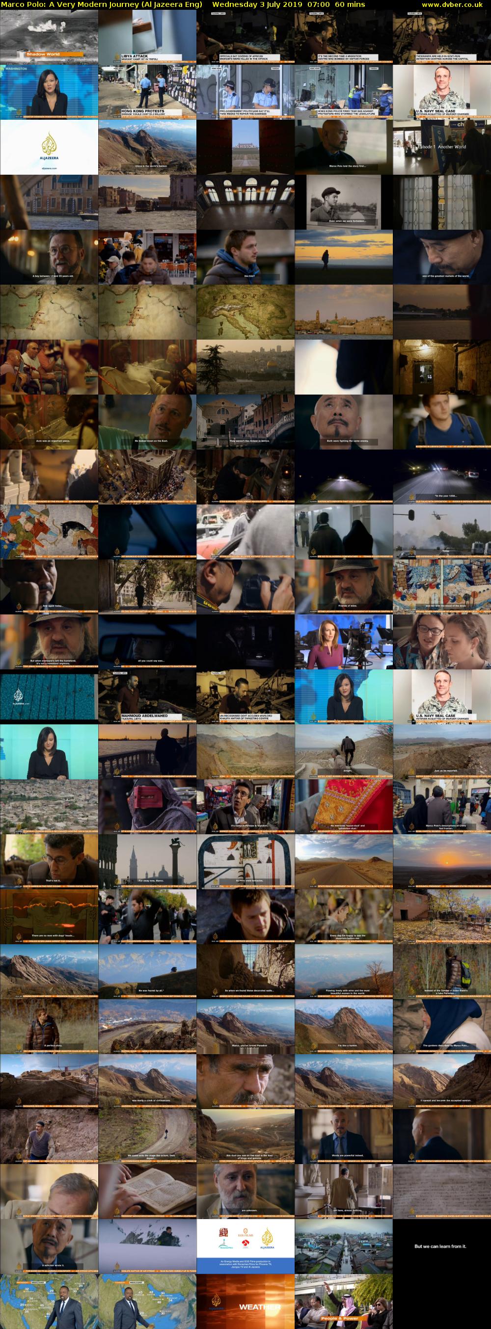 Marco Polo: A Very Modern Journey (Al Jazeera Eng) Wednesday 3 July 2019 07:00 - 08:00