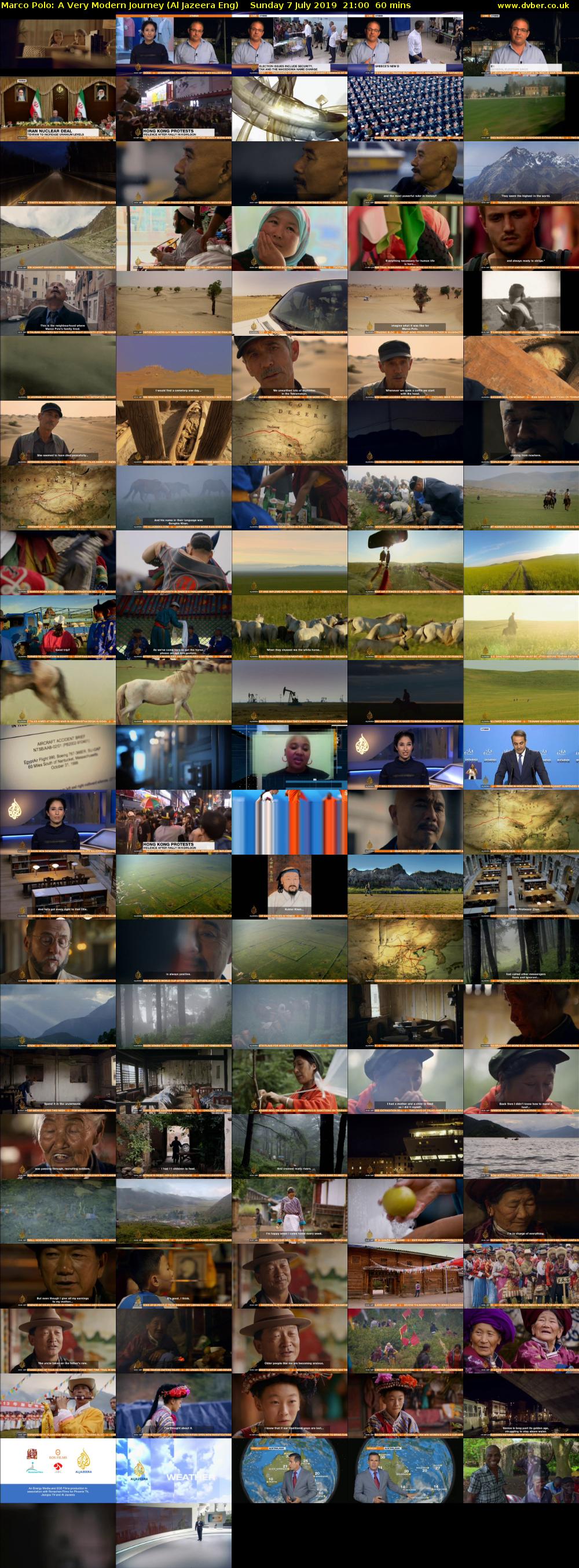 Marco Polo: A Very Modern Journey (Al Jazeera Eng) Sunday 7 July 2019 21:00 - 22:00