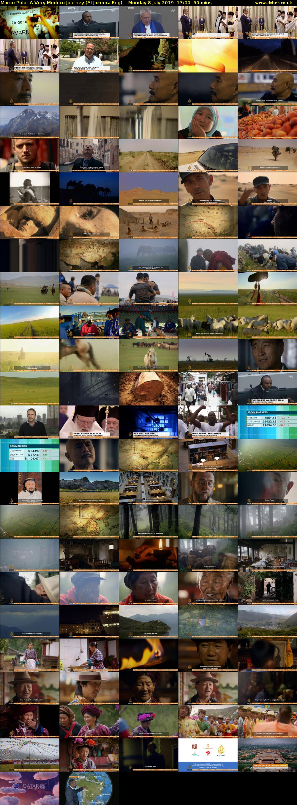 Marco Polo: A Very Modern Journey (Al Jazeera Eng) Monday 8 July 2019 13:00 - 14:00