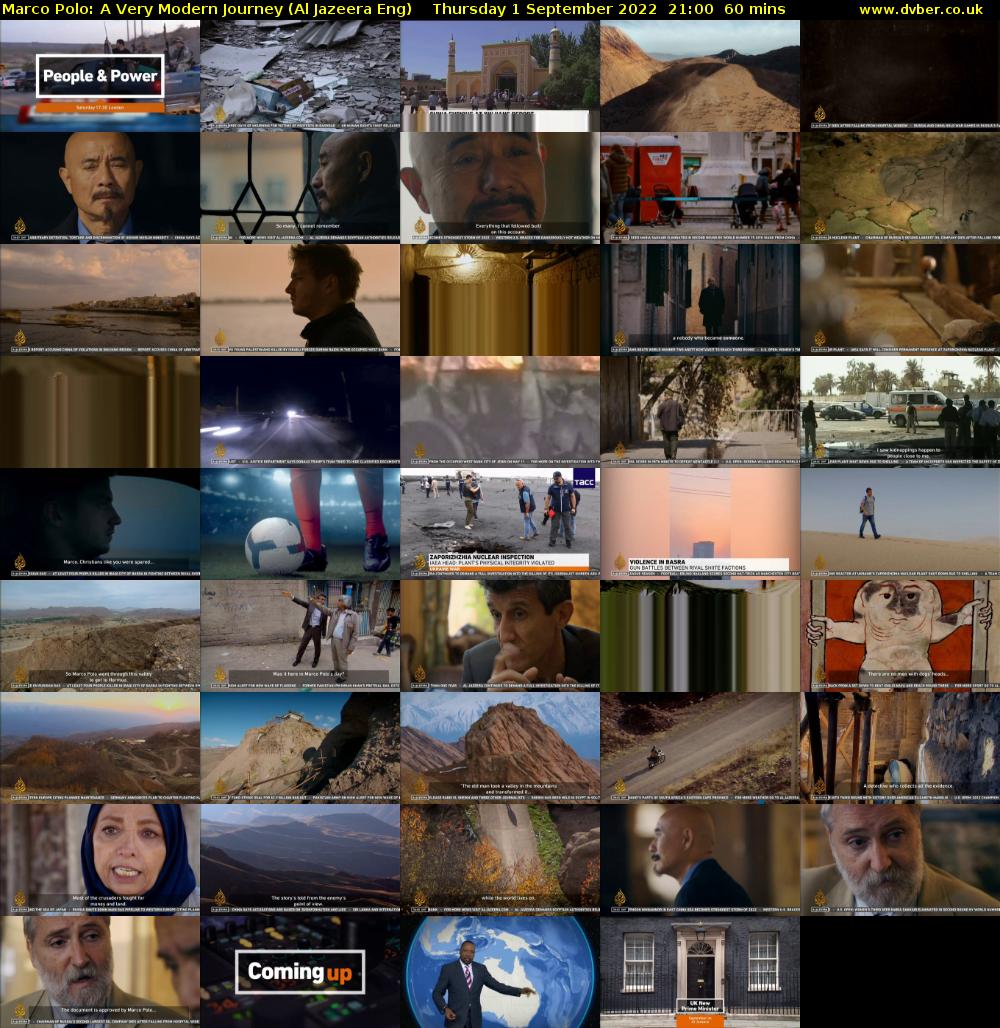 Marco Polo: A Very Modern Journey (Al Jazeera Eng) Thursday 1 September 2022 21:00 - 22:00
