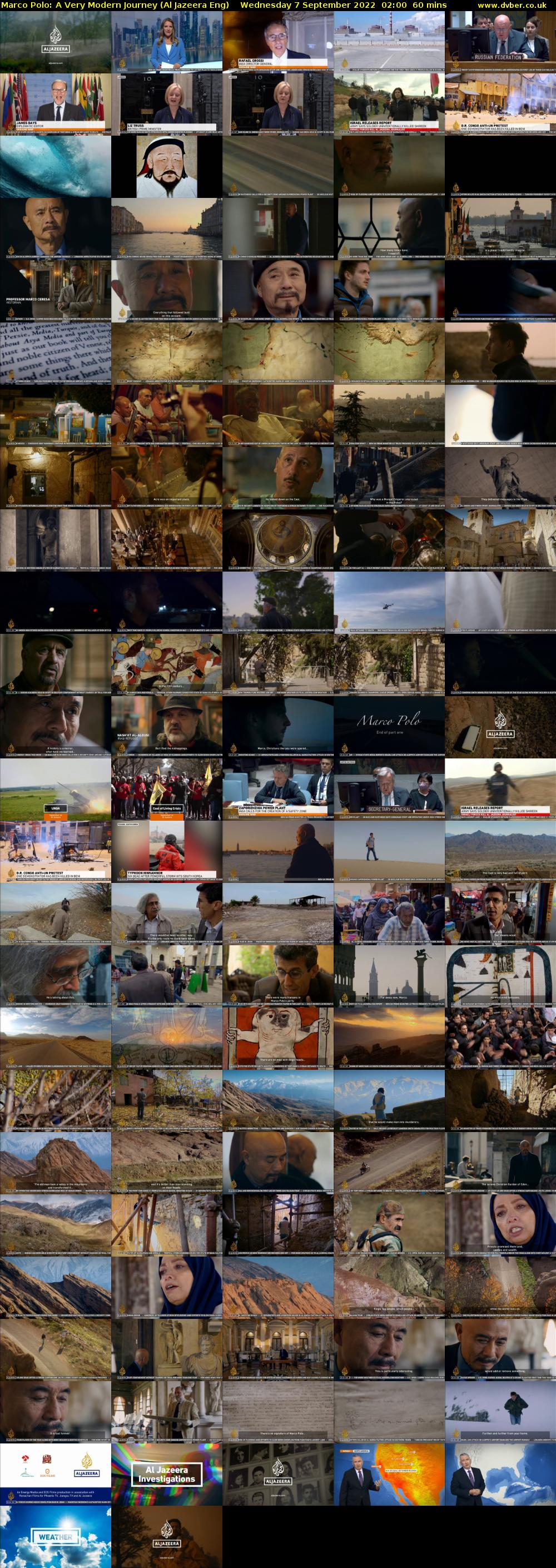 Marco Polo: A Very Modern Journey (Al Jazeera Eng) Wednesday 7 September 2022 02:00 - 03:00
