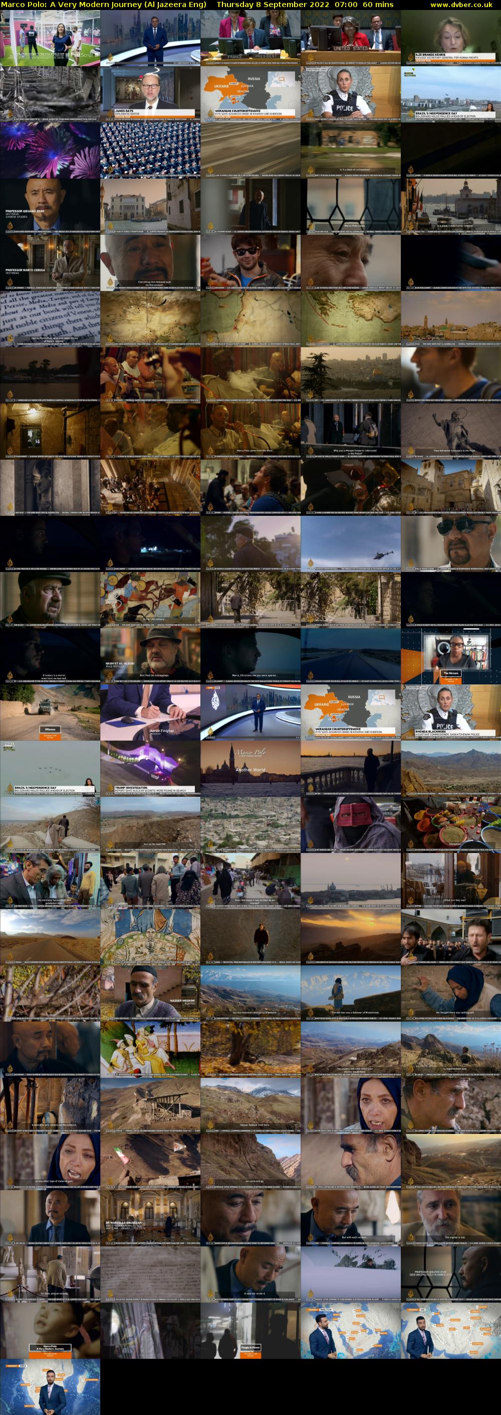 Marco Polo: A Very Modern Journey (Al Jazeera Eng) Thursday 8 September 2022 07:00 - 08:00