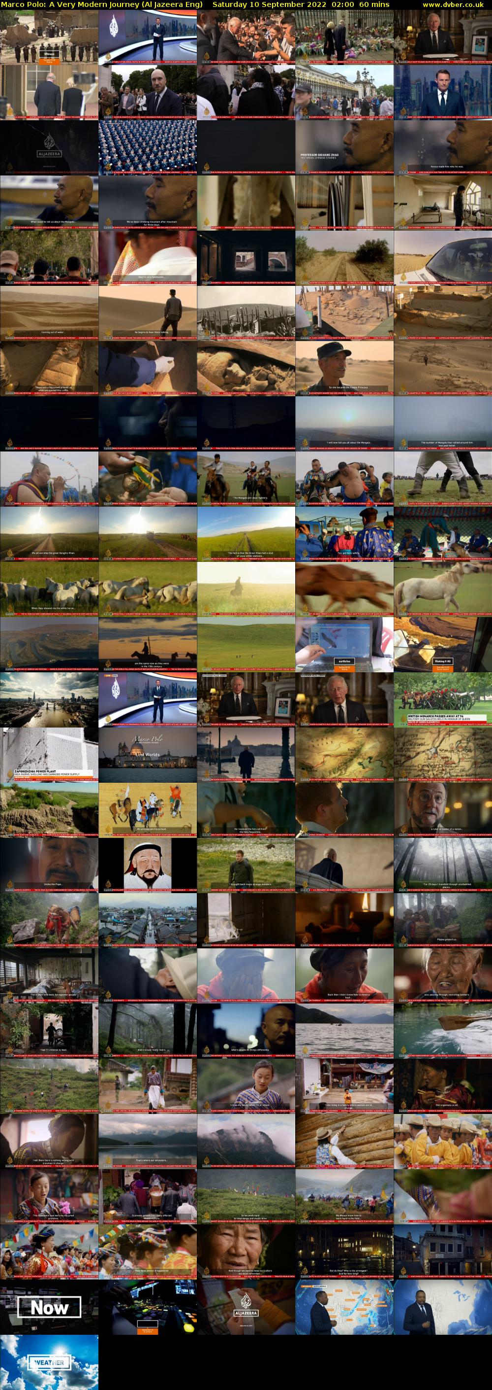 Marco Polo: A Very Modern Journey (Al Jazeera Eng) Saturday 10 September 2022 02:00 - 03:00