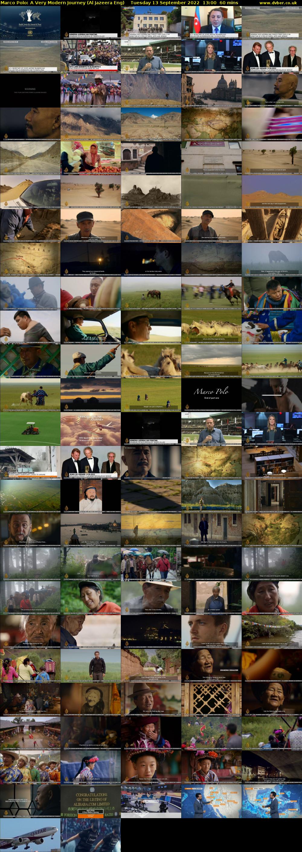 Marco Polo: A Very Modern Journey (Al Jazeera Eng) Tuesday 13 September 2022 13:00 - 14:00