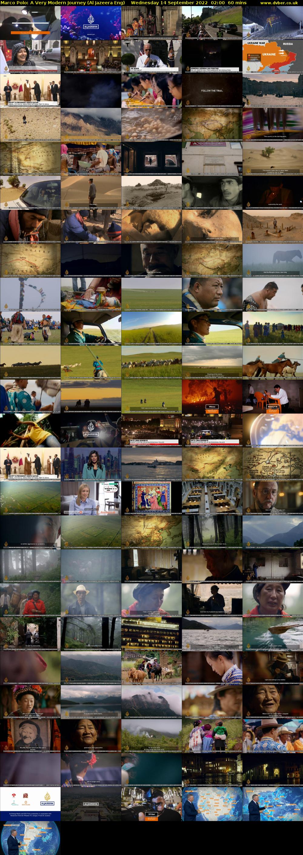 Marco Polo: A Very Modern Journey (Al Jazeera Eng) Wednesday 14 September 2022 02:00 - 03:00