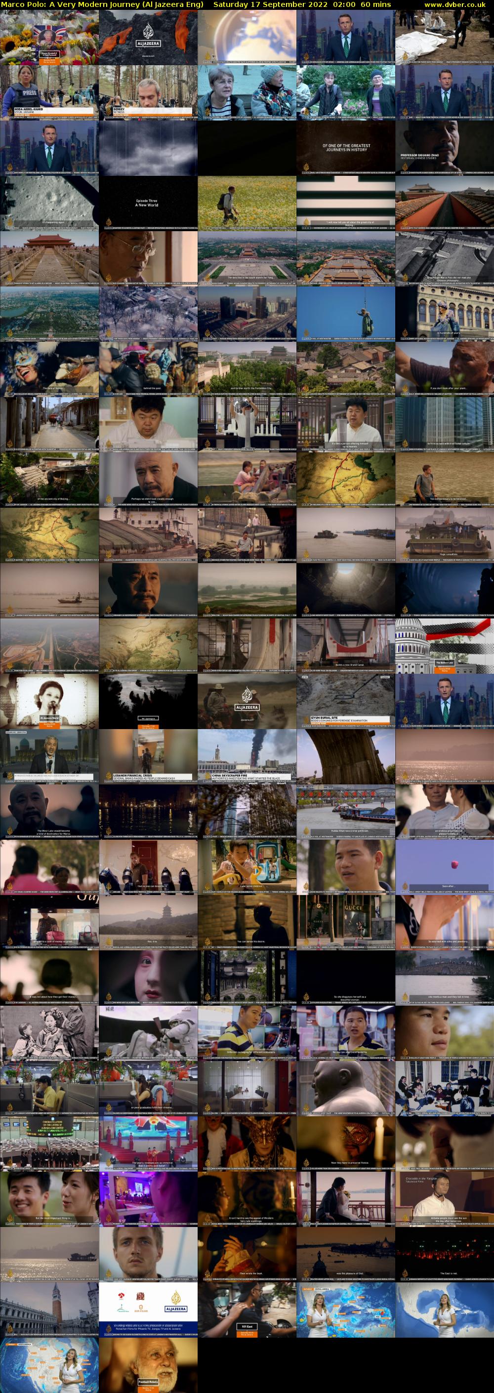 Marco Polo: A Very Modern Journey (Al Jazeera Eng) Saturday 17 September 2022 02:00 - 03:00