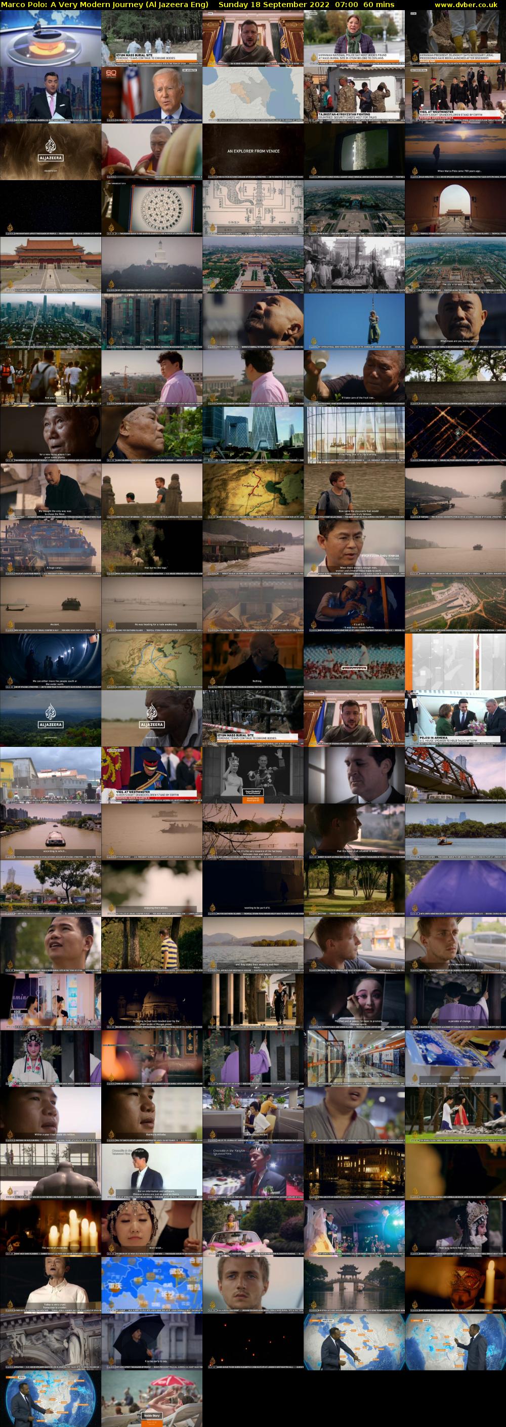 Marco Polo: A Very Modern Journey (Al Jazeera Eng) Sunday 18 September 2022 07:00 - 08:00