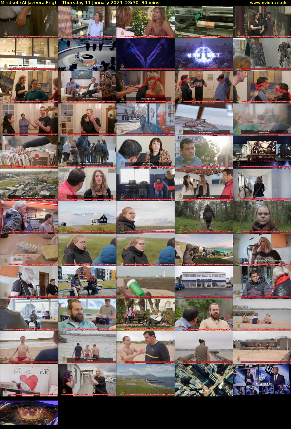 Mindset (Al Jazeera Eng) Thursday 11 January 2024 23:30 - 00:00