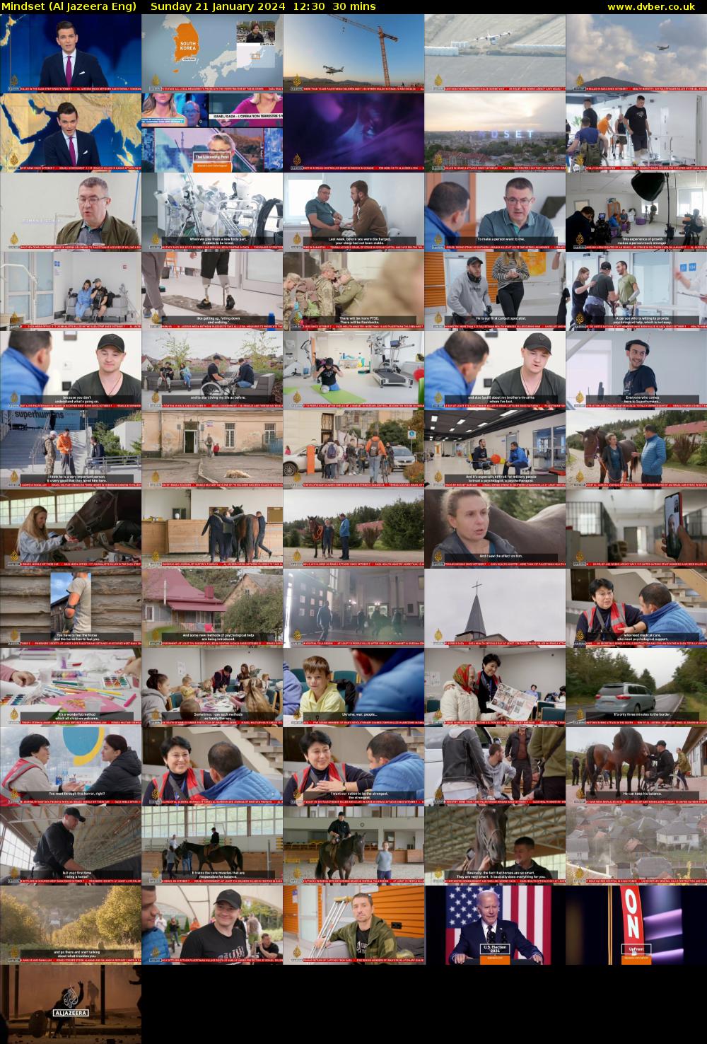 Mindset (Al Jazeera Eng) Sunday 21 January 2024 12:30 - 13:00