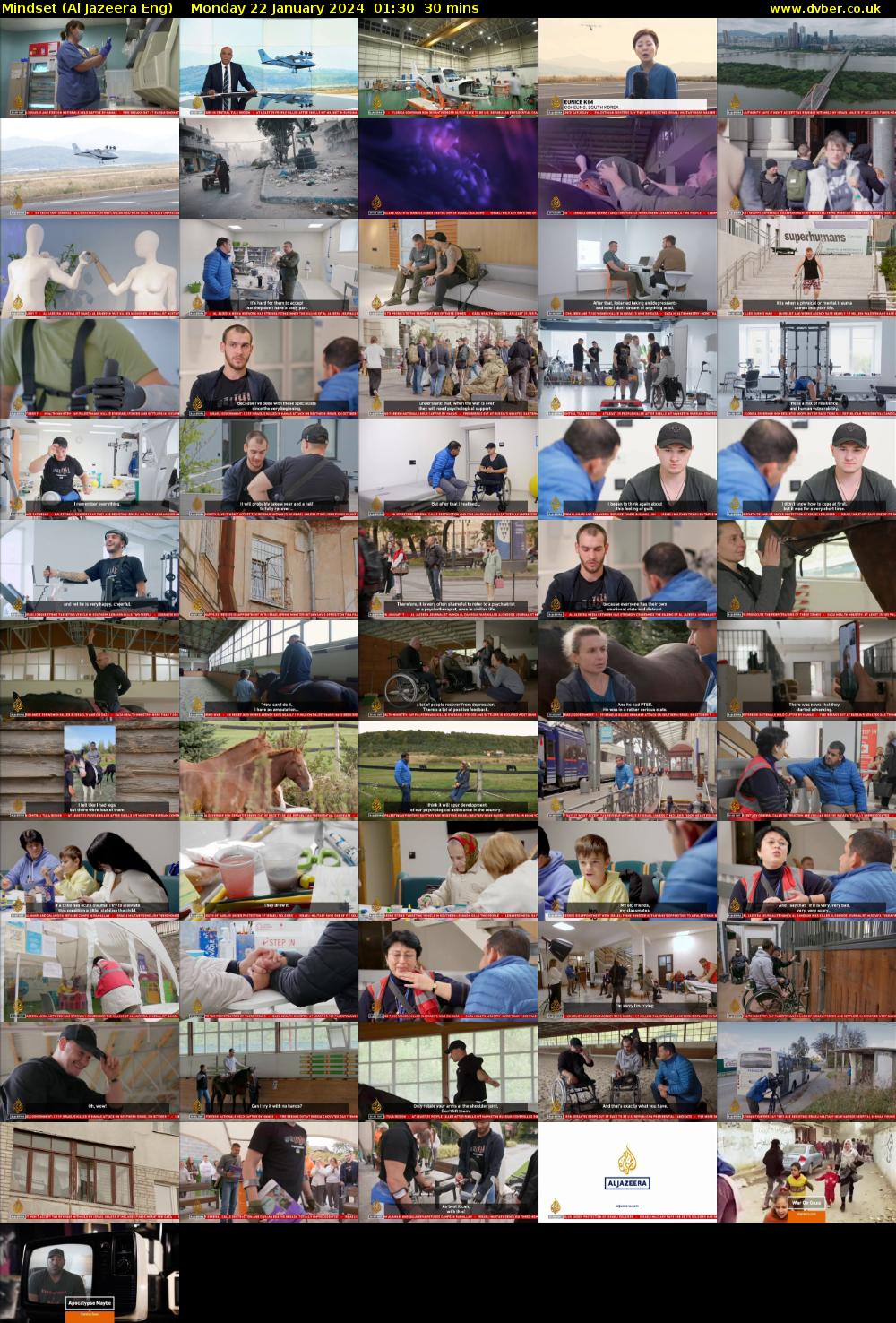 Mindset (Al Jazeera Eng) Monday 22 January 2024 01:30 - 02:00