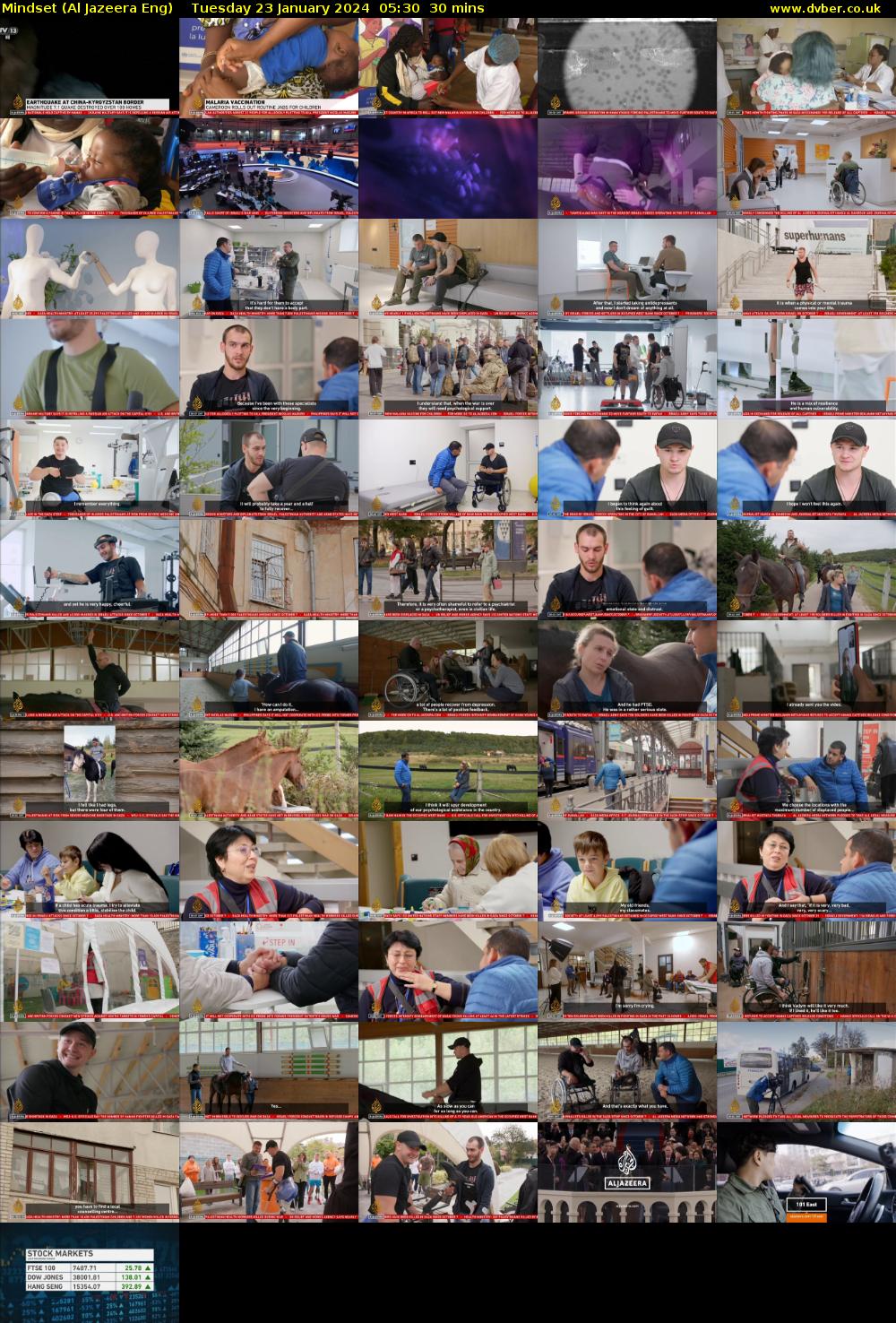 Mindset (Al Jazeera Eng) Tuesday 23 January 2024 05:30 - 06:00