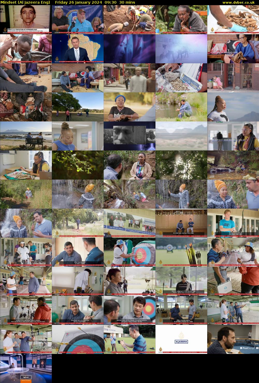 Mindset (Al Jazeera Eng) Friday 26 January 2024 09:30 - 10:00