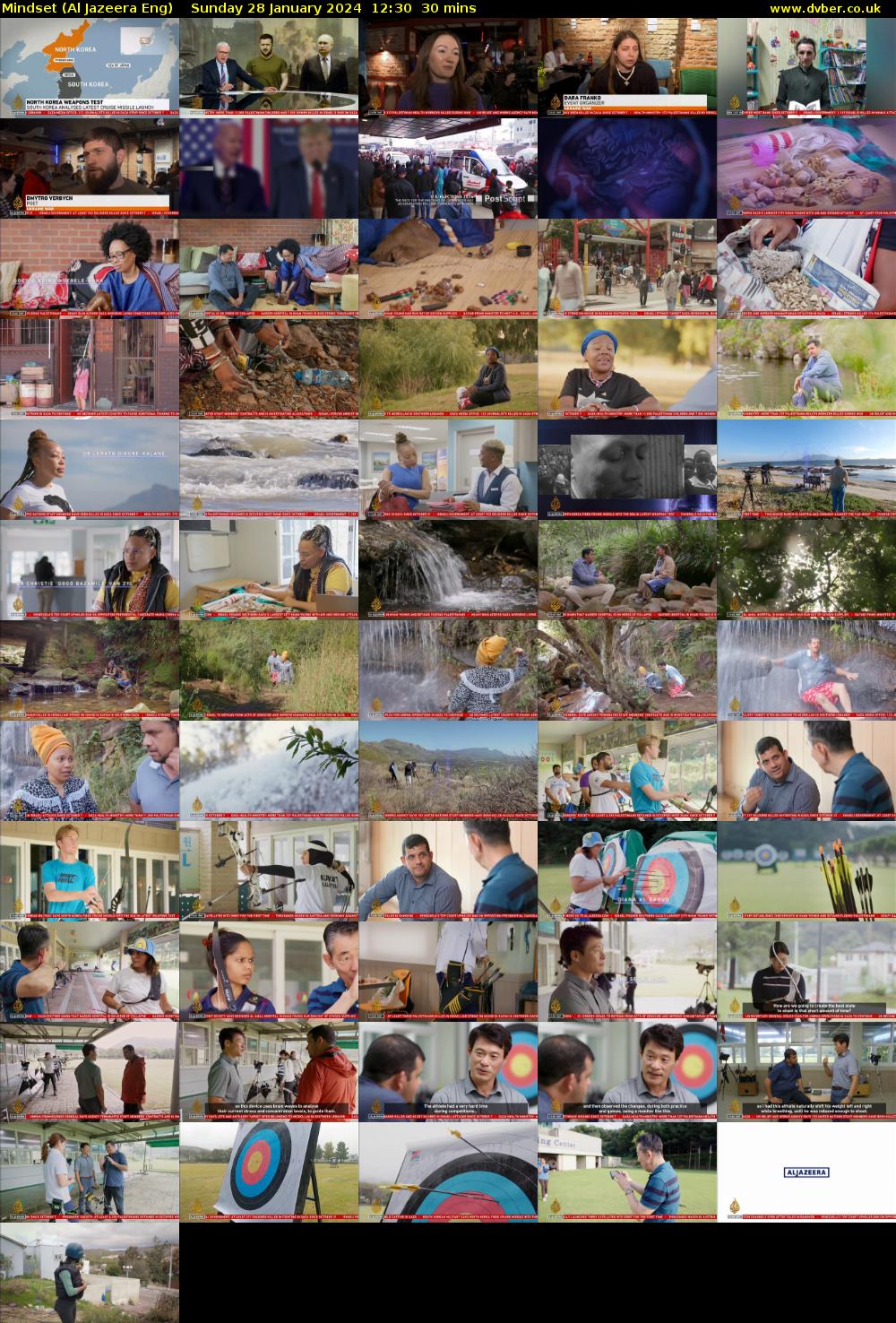 Mindset (Al Jazeera Eng) Sunday 28 January 2024 12:30 - 13:00