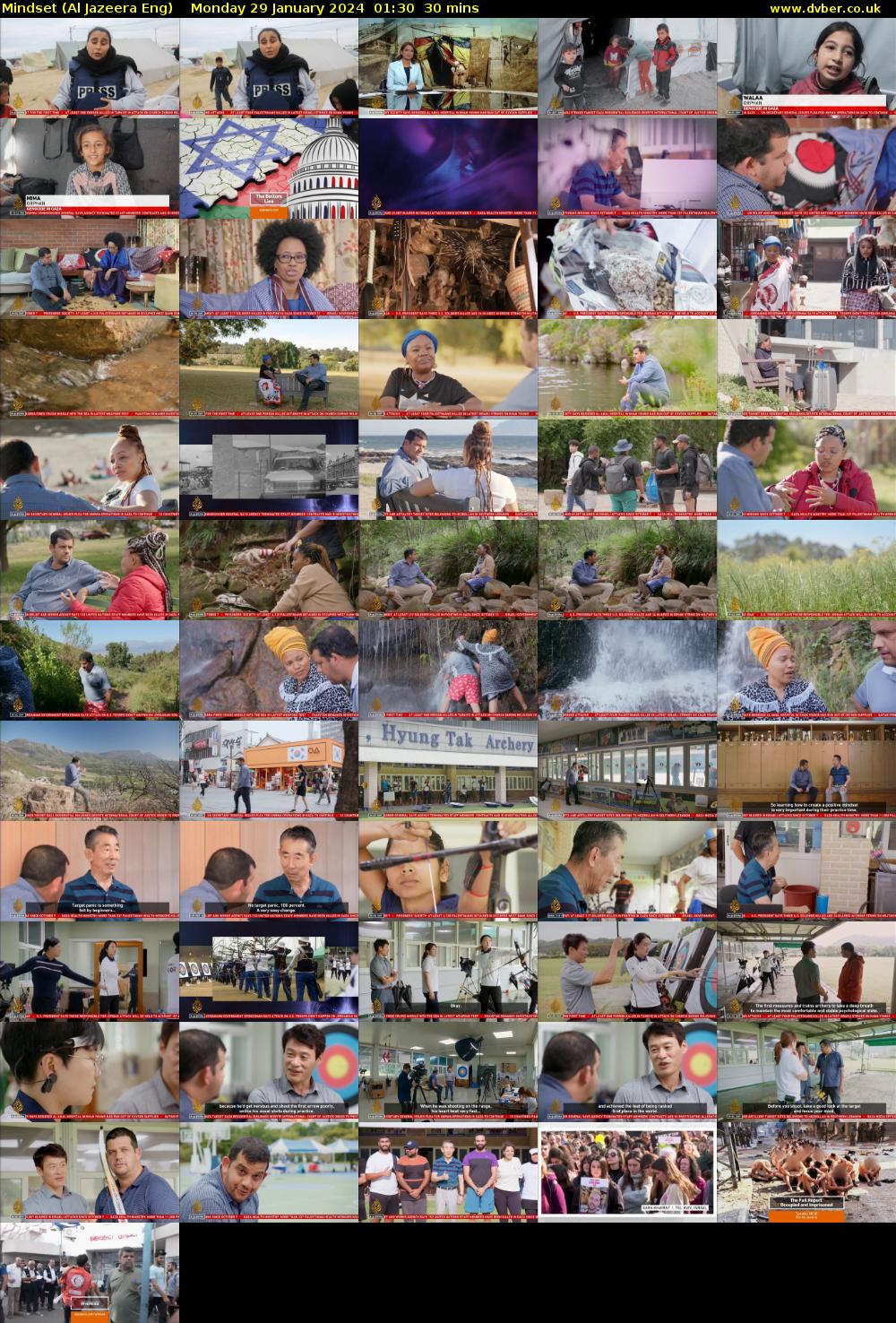 Mindset (Al Jazeera Eng) Monday 29 January 2024 01:30 - 02:00
